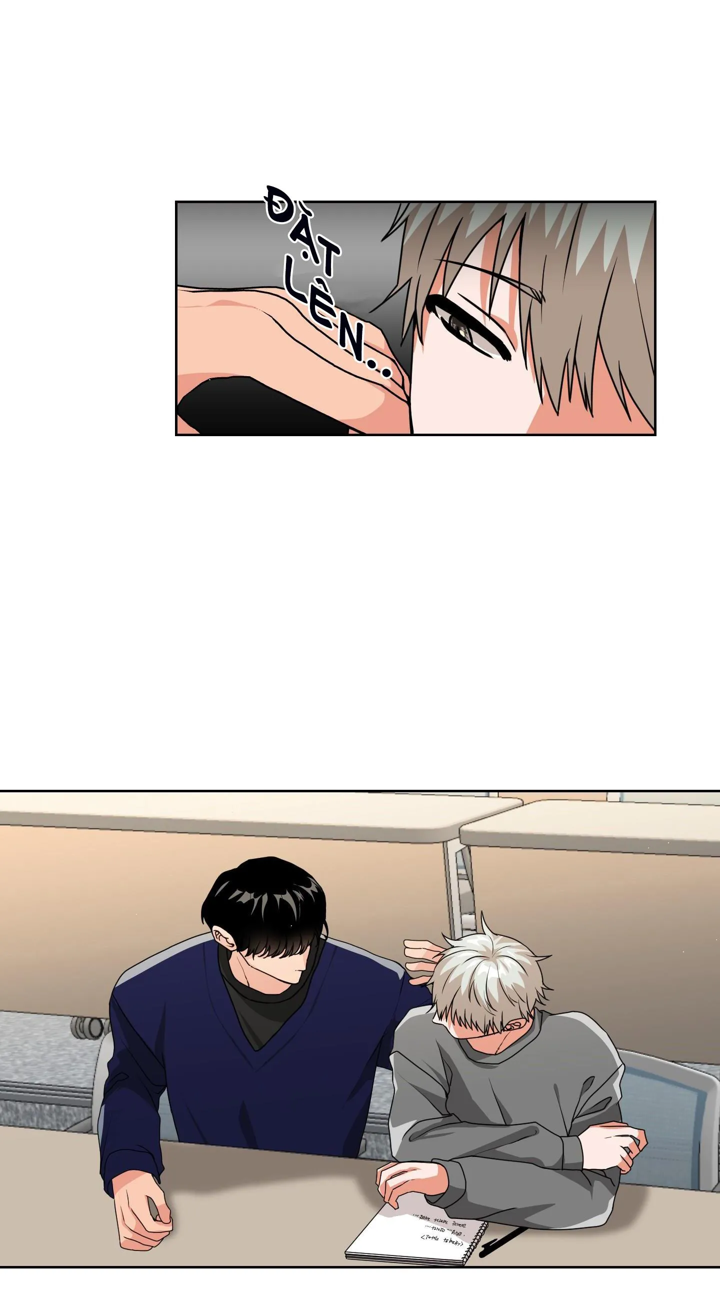 ĐÂY LÀ ĐỊNH MỆNH NHƯ TRONG LỜI ĐỒN SAO!? Chapter 4 Trang 26