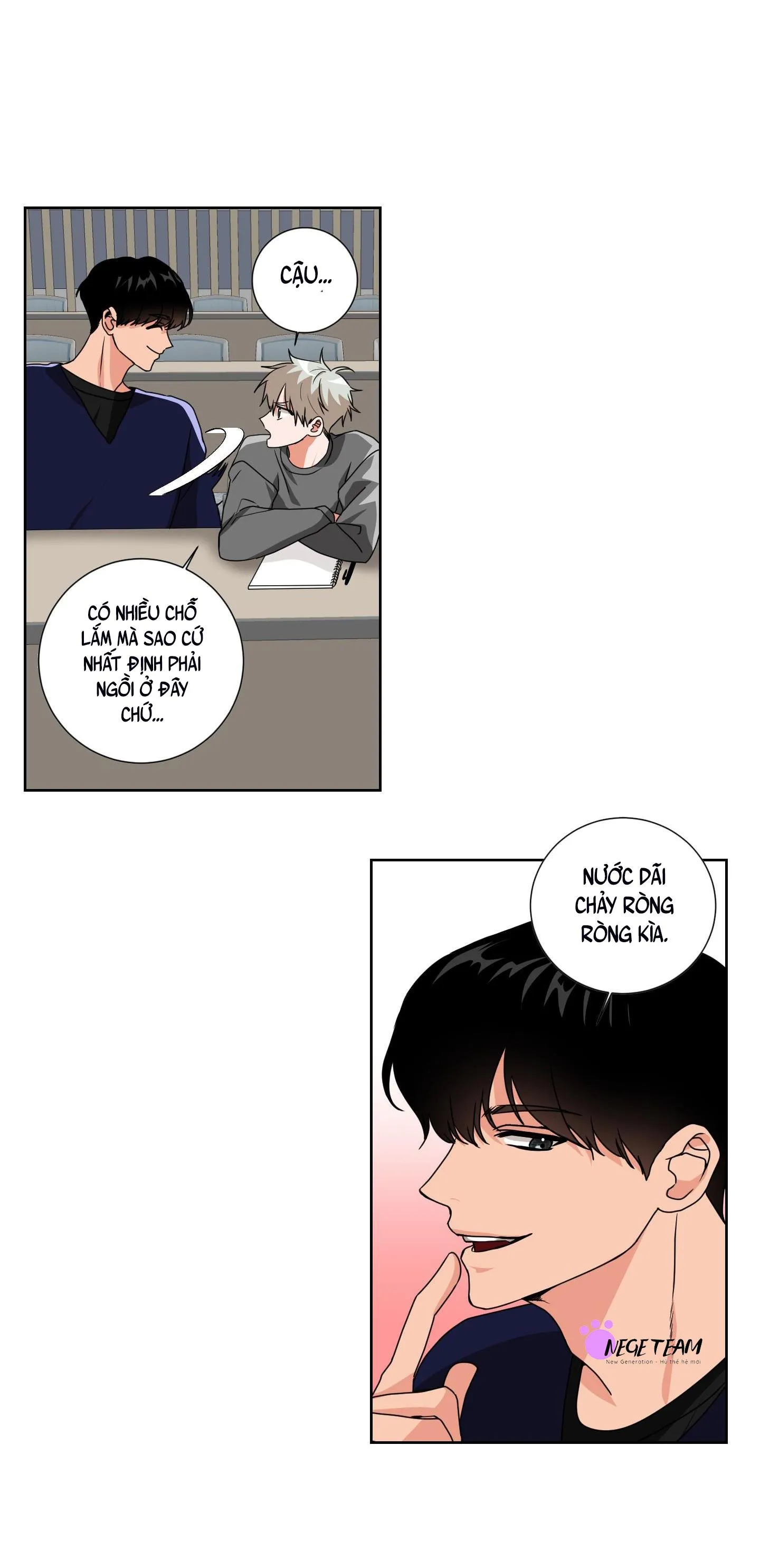 ĐÂY LÀ ĐỊNH MỆNH NHƯ TRONG LỜI ĐỒN SAO!? Chapter 4 Trang 29