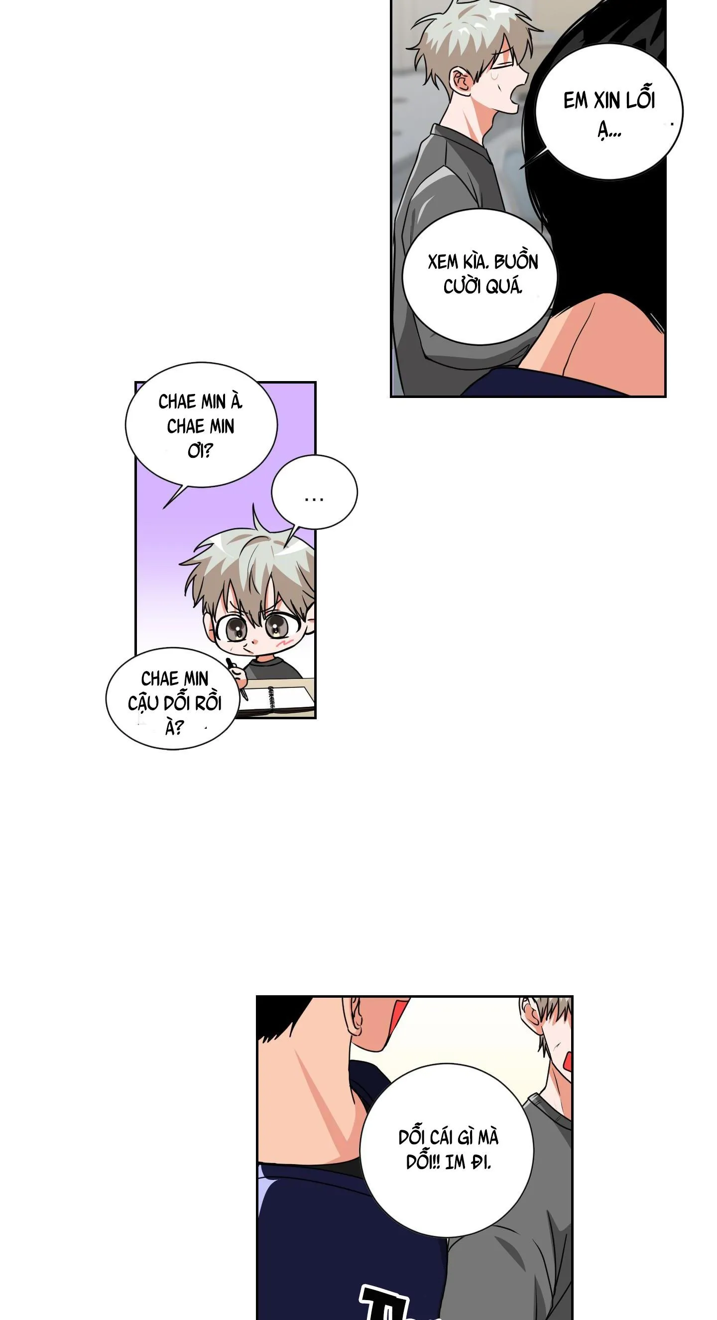 ĐÂY LÀ ĐỊNH MỆNH NHƯ TRONG LỜI ĐỒN SAO!? Chapter 4 Trang 31