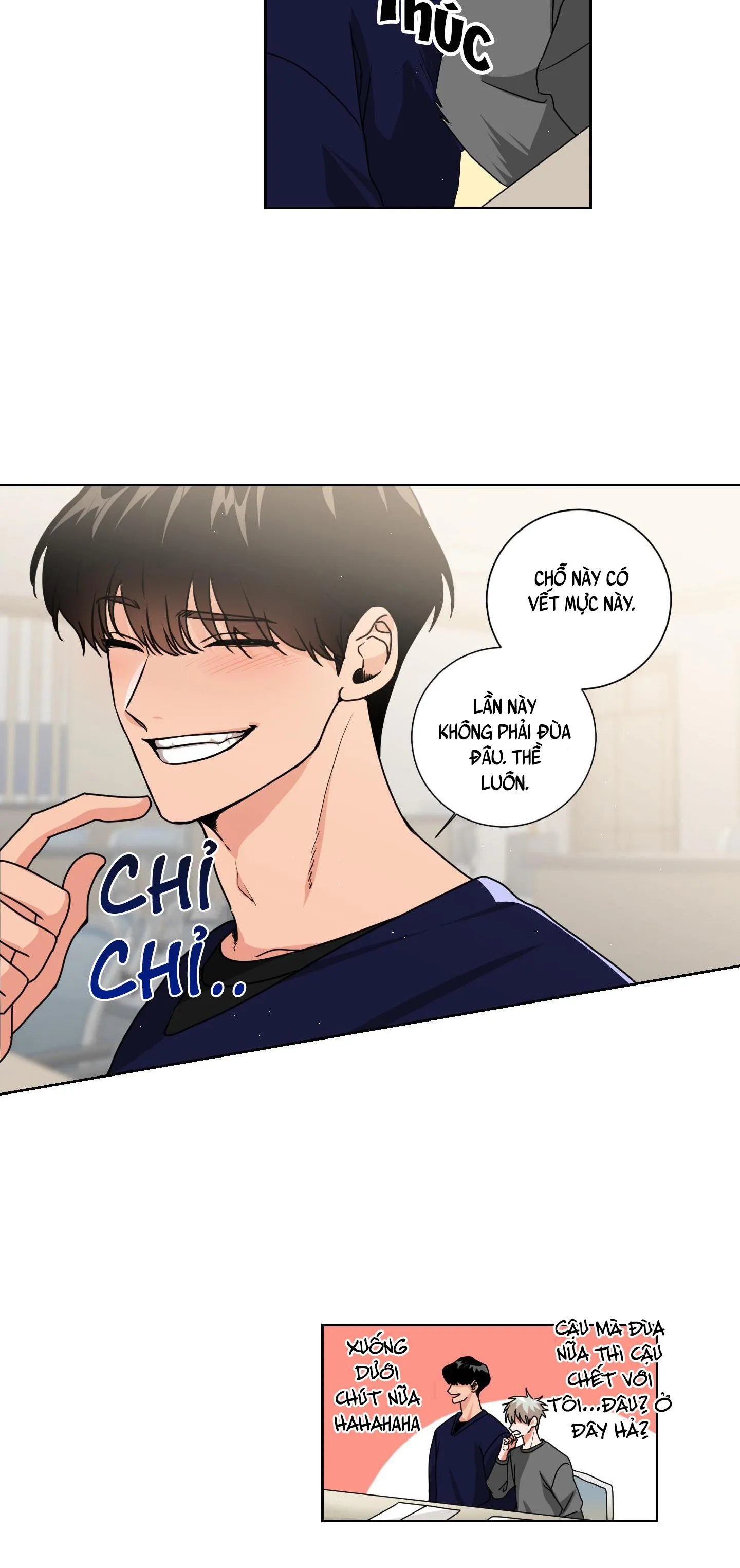 ĐÂY LÀ ĐỊNH MỆNH NHƯ TRONG LỜI ĐỒN SAO!? Chapter 4 Trang 32