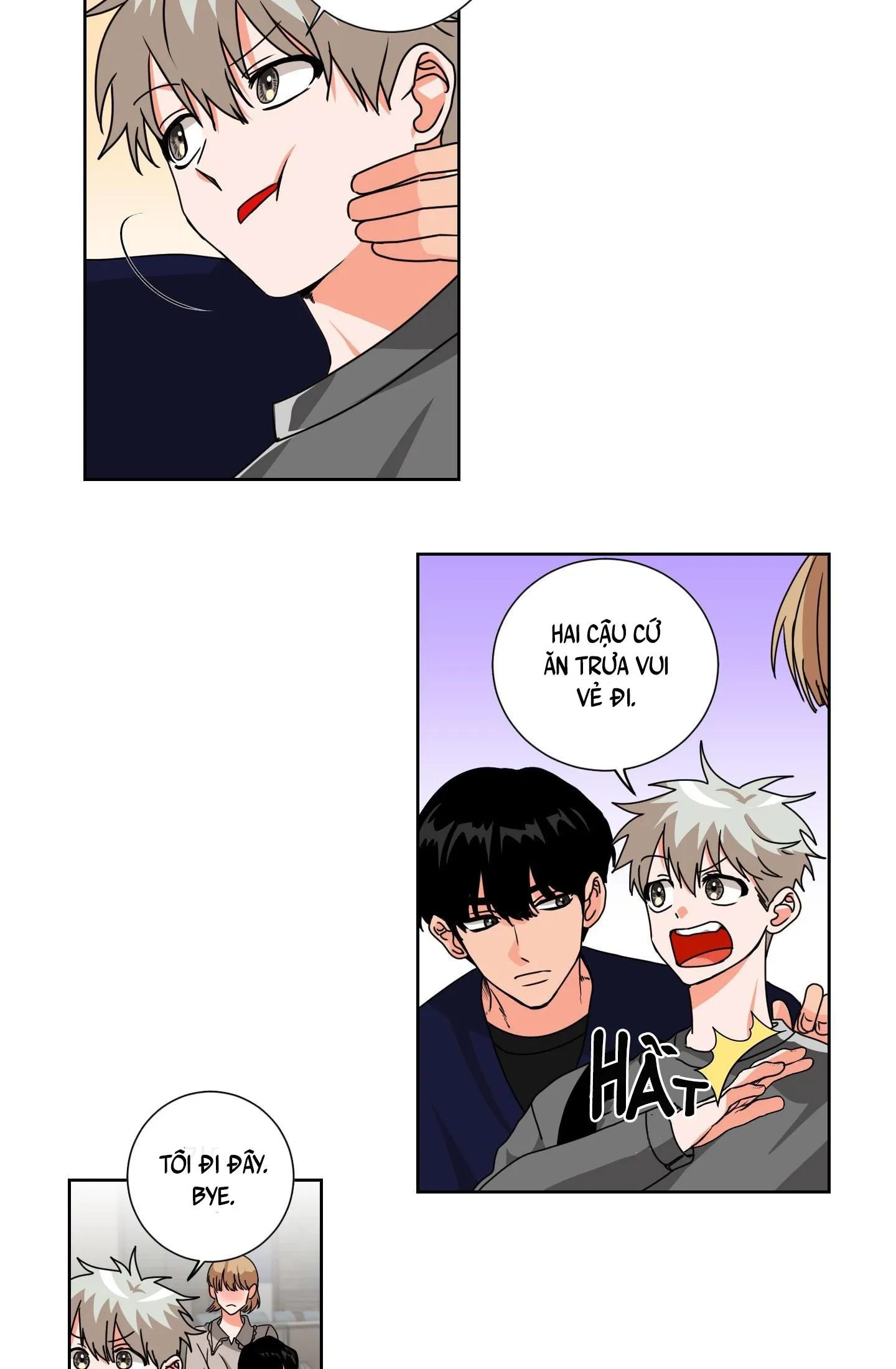 ĐÂY LÀ ĐỊNH MỆNH NHƯ TRONG LỜI ĐỒN SAO!? Chapter 4 Trang 38