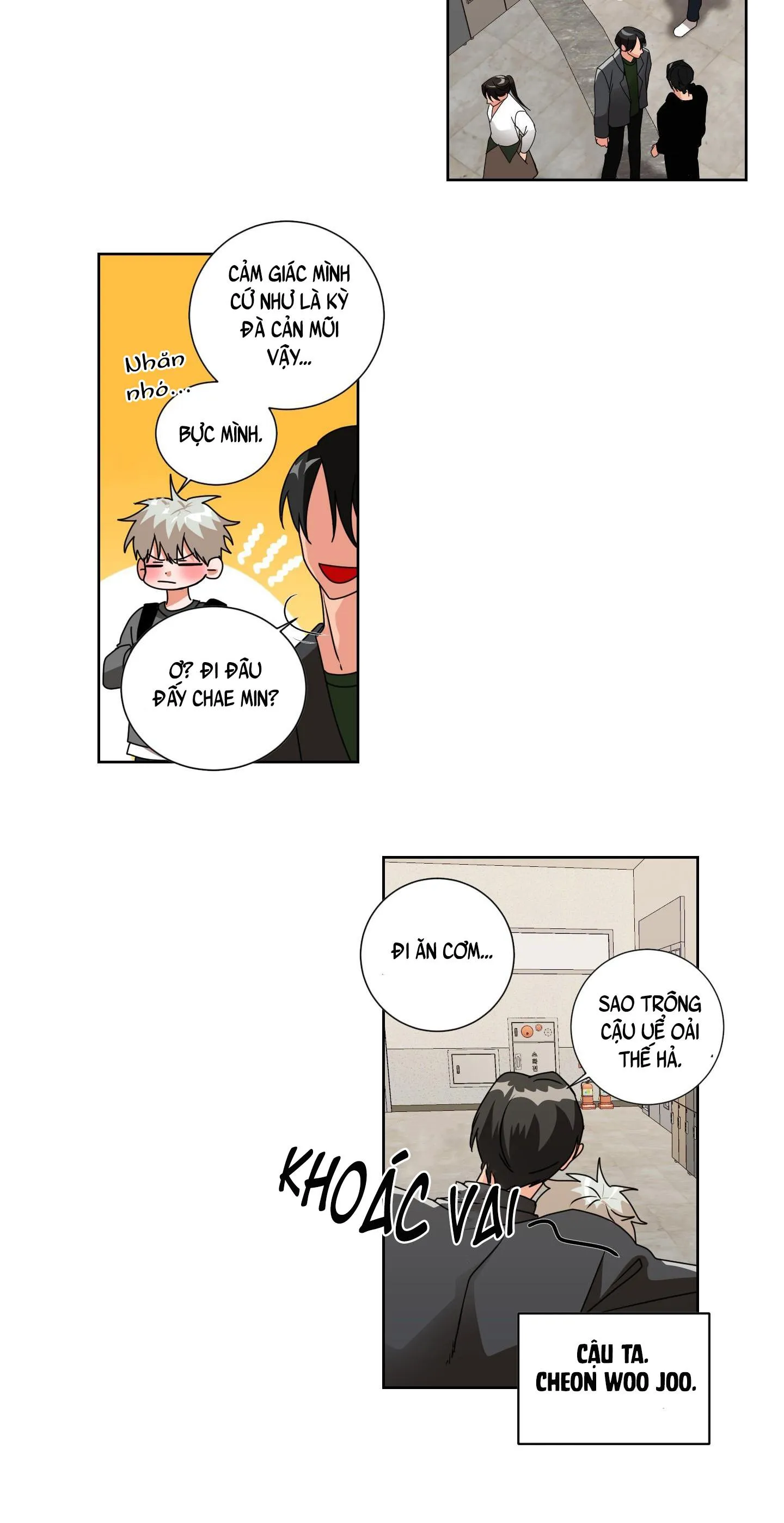 ĐÂY LÀ ĐỊNH MỆNH NHƯ TRONG LỜI ĐỒN SAO!? Chapter 4 Trang 40