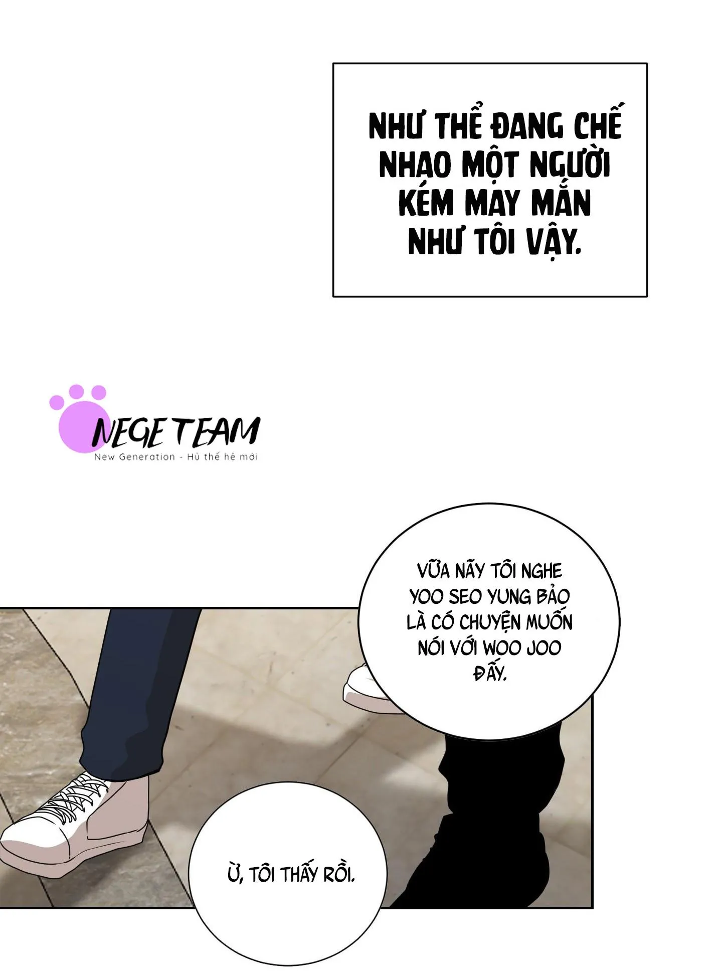 ĐÂY LÀ ĐỊNH MỆNH NHƯ TRONG LỜI ĐỒN SAO!? Chapter 4 Trang 42