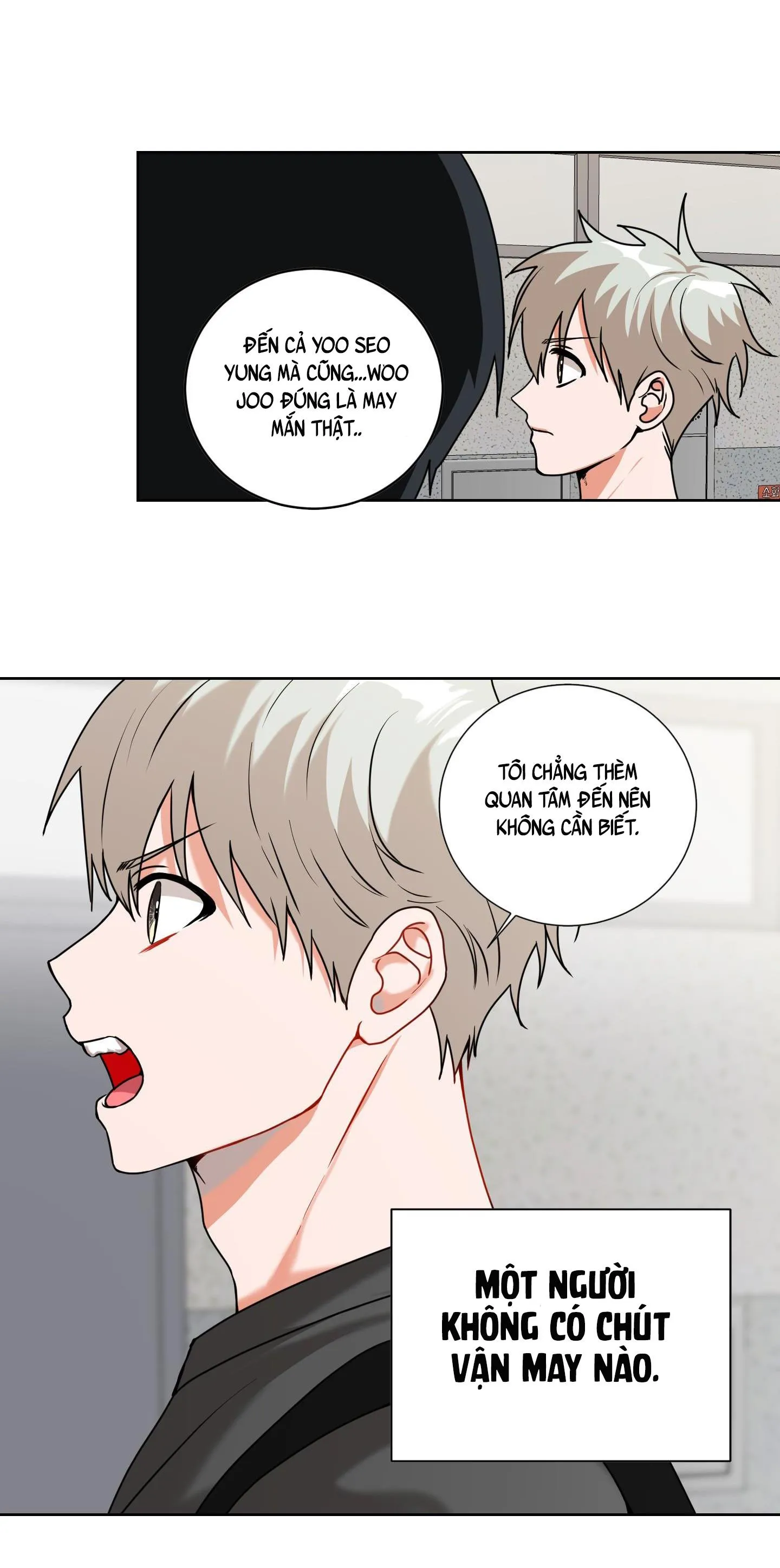 ĐÂY LÀ ĐỊNH MỆNH NHƯ TRONG LỜI ĐỒN SAO!? Chapter 4 Trang 43