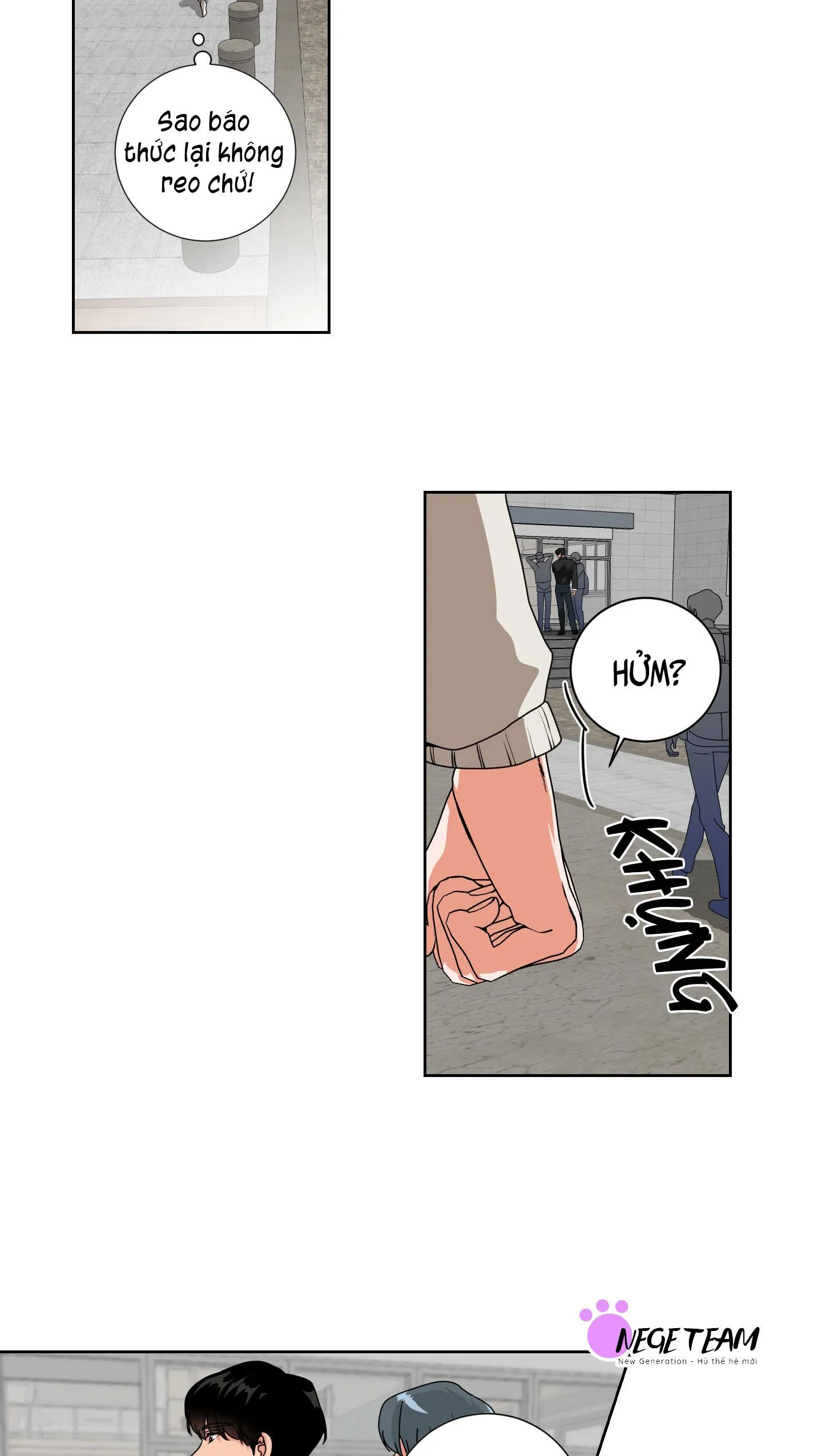 ĐÂY LÀ ĐỊNH MỆNH NHƯ TRONG LỜI ĐỒN SAO!? Chapter 5 Trang 4