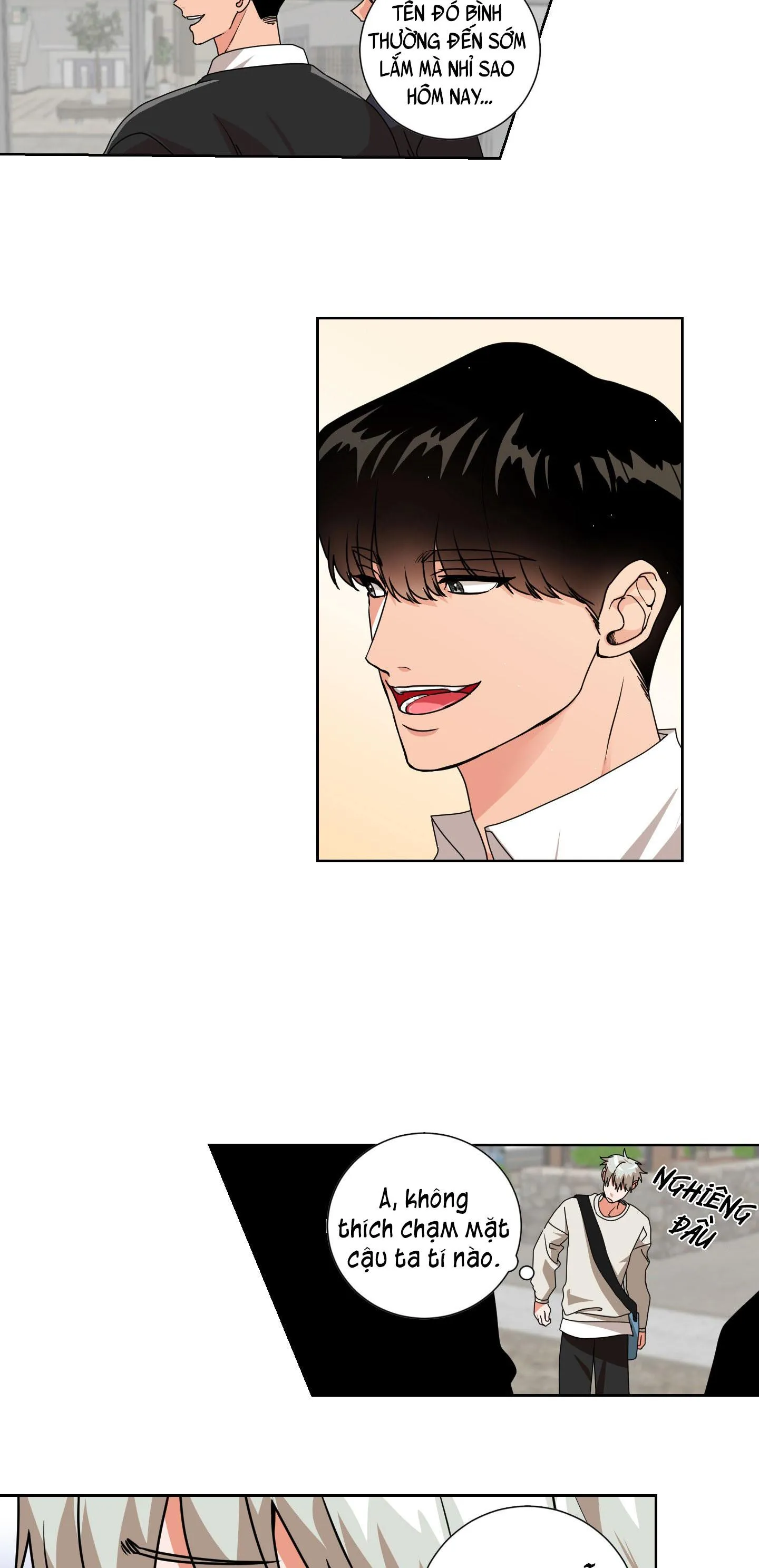 ĐÂY LÀ ĐỊNH MỆNH NHƯ TRONG LỜI ĐỒN SAO!? Chapter 5 Trang 5