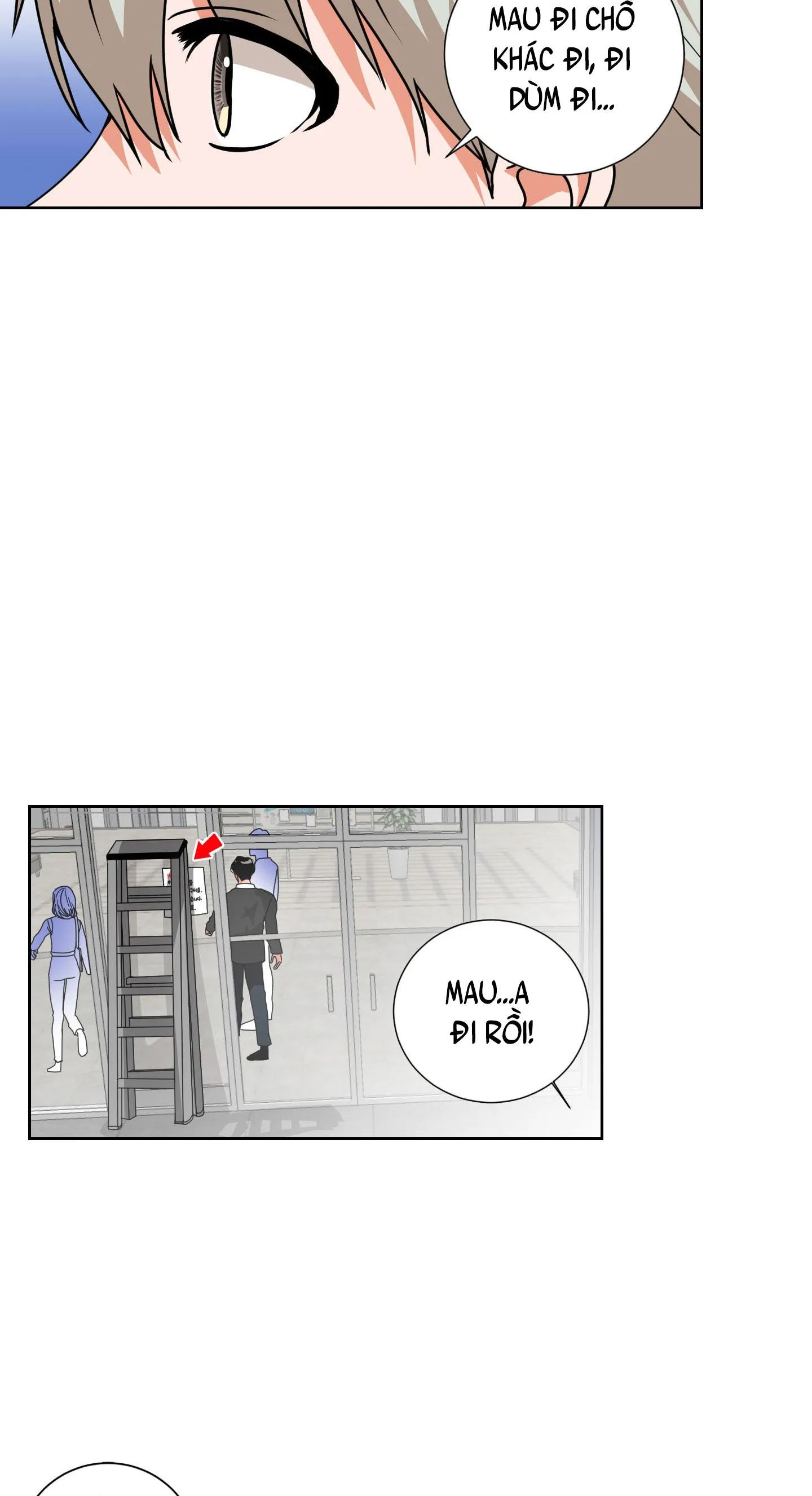 ĐÂY LÀ ĐỊNH MỆNH NHƯ TRONG LỜI ĐỒN SAO!? Chapter 5 Trang 6