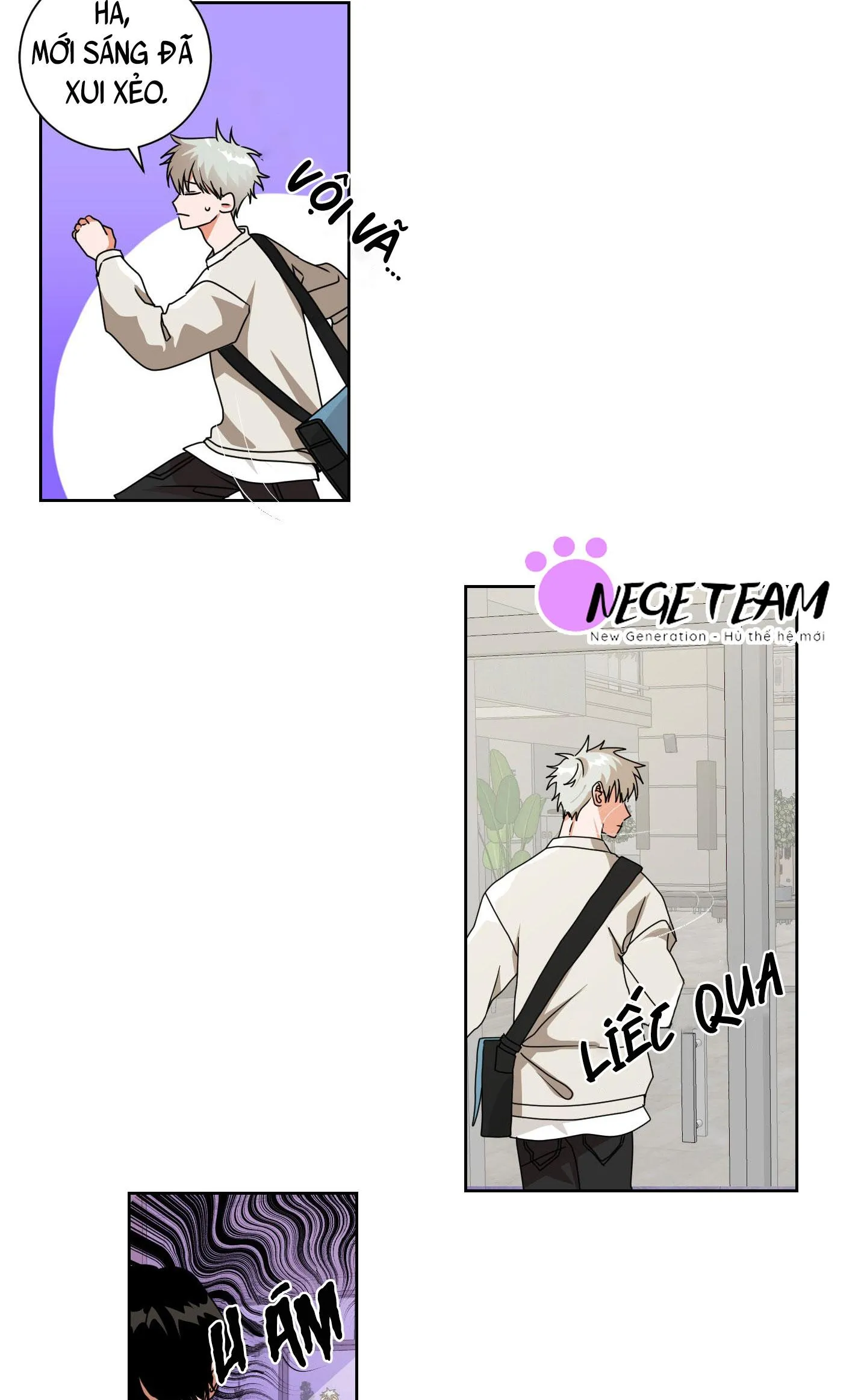 ĐÂY LÀ ĐỊNH MỆNH NHƯ TRONG LỜI ĐỒN SAO!? Chapter 5 Trang 7