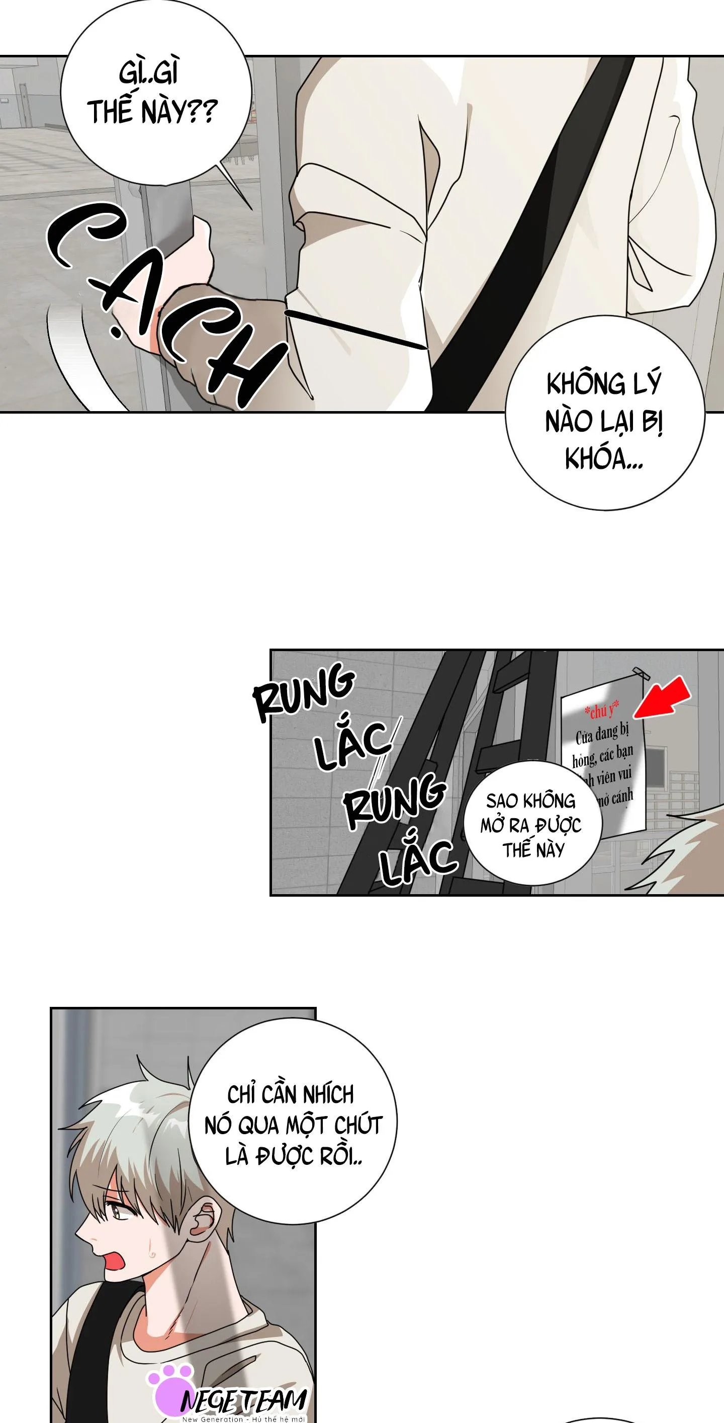 ĐÂY LÀ ĐỊNH MỆNH NHƯ TRONG LỜI ĐỒN SAO!? Chapter 5 Trang 9