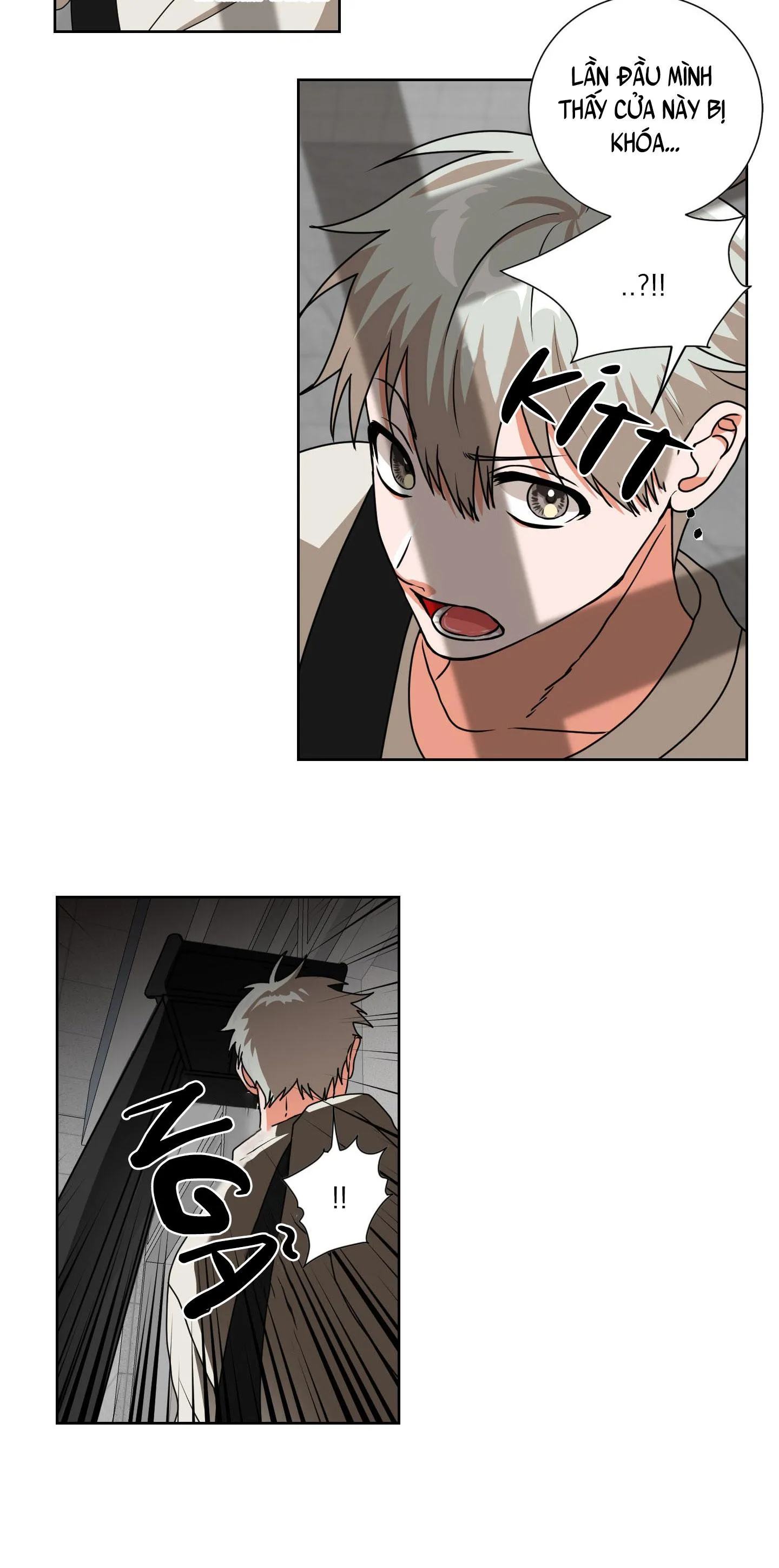 ĐÂY LÀ ĐỊNH MỆNH NHƯ TRONG LỜI ĐỒN SAO!? Chapter 5 Trang 10