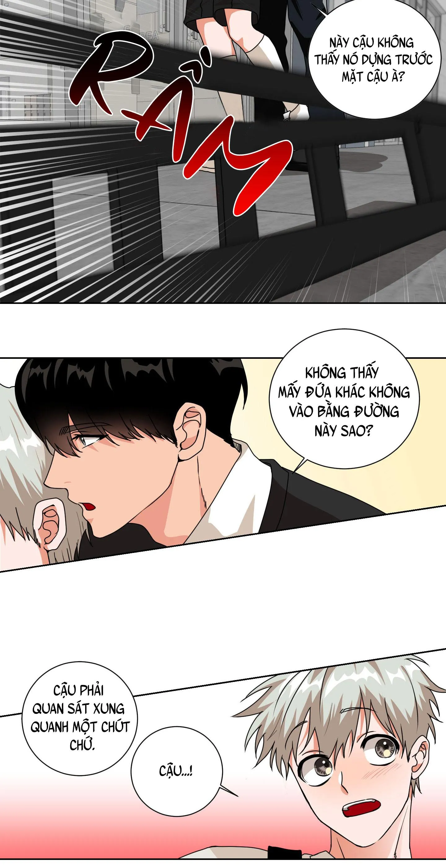 ĐÂY LÀ ĐỊNH MỆNH NHƯ TRONG LỜI ĐỒN SAO!? Chapter 5 Trang 13