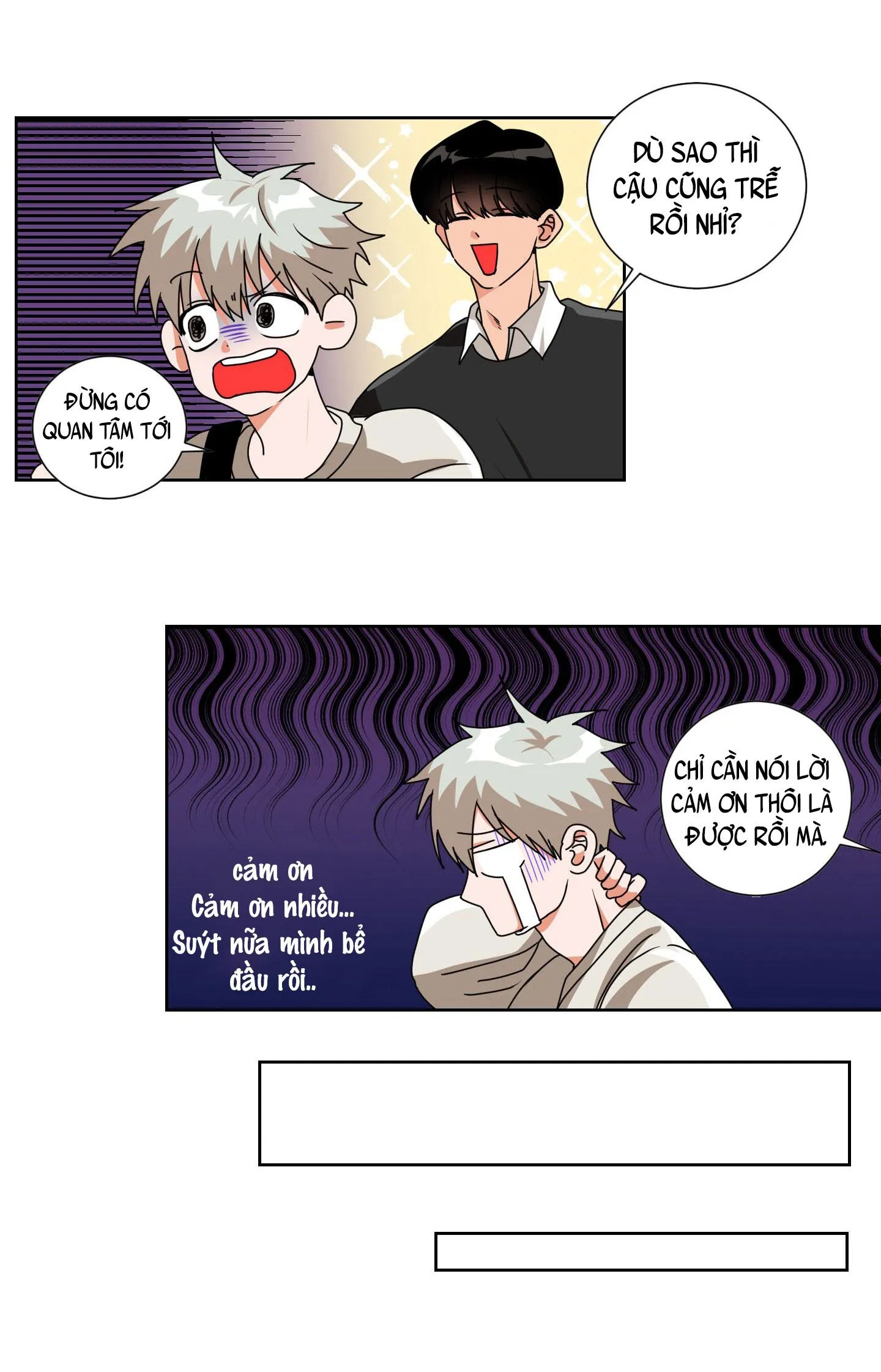 ĐÂY LÀ ĐỊNH MỆNH NHƯ TRONG LỜI ĐỒN SAO!? Chapter 5 Trang 15