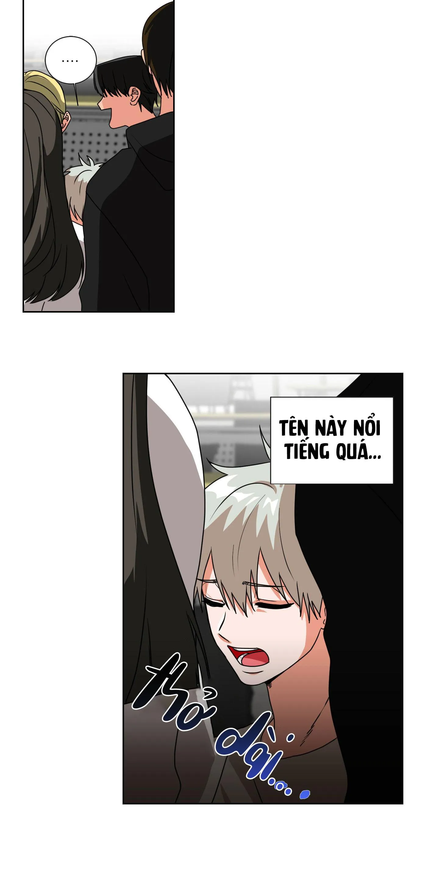 ĐÂY LÀ ĐỊNH MỆNH NHƯ TRONG LỜI ĐỒN SAO!? Chapter 5 Trang 18