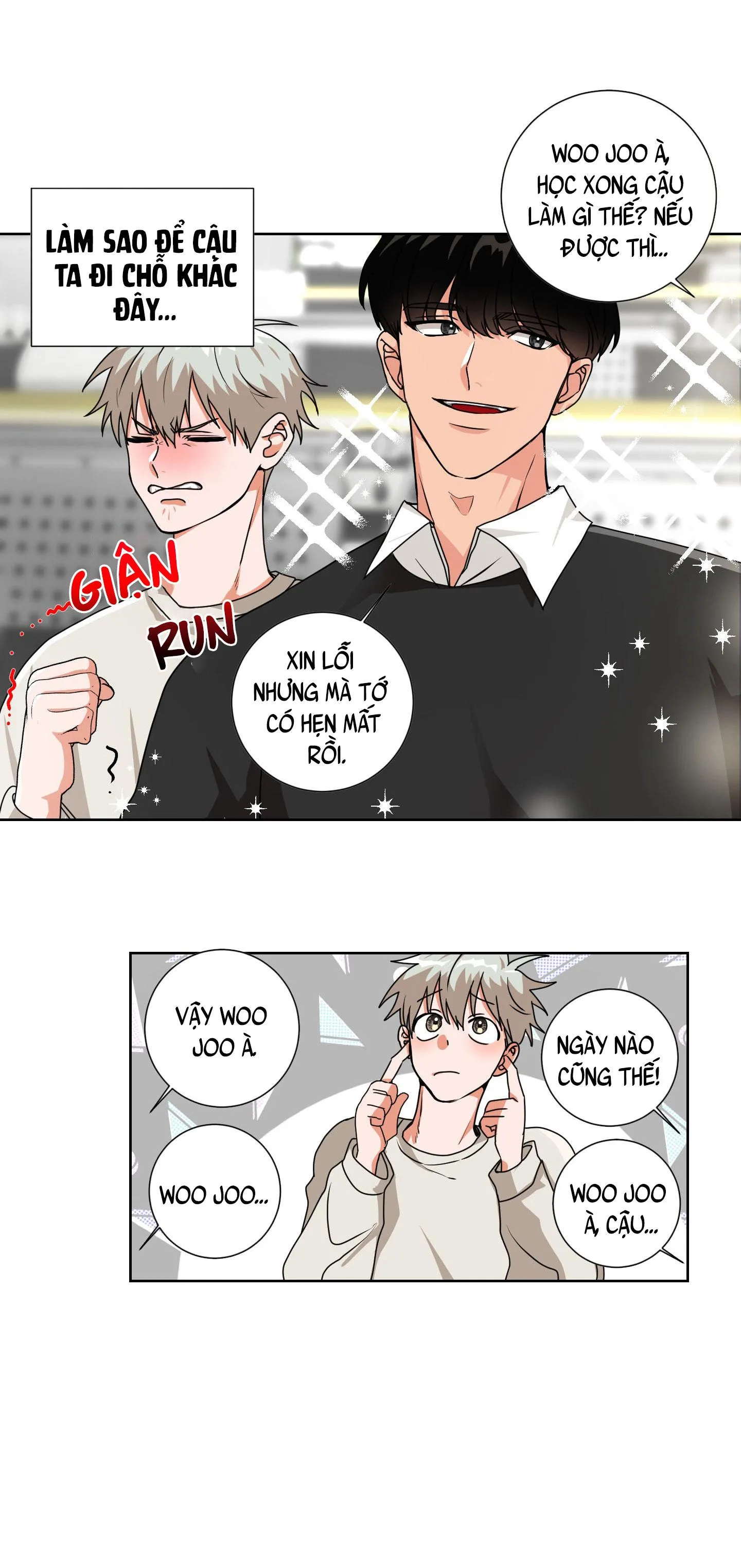 ĐÂY LÀ ĐỊNH MỆNH NHƯ TRONG LỜI ĐỒN SAO!? Chapter 5 Trang 19