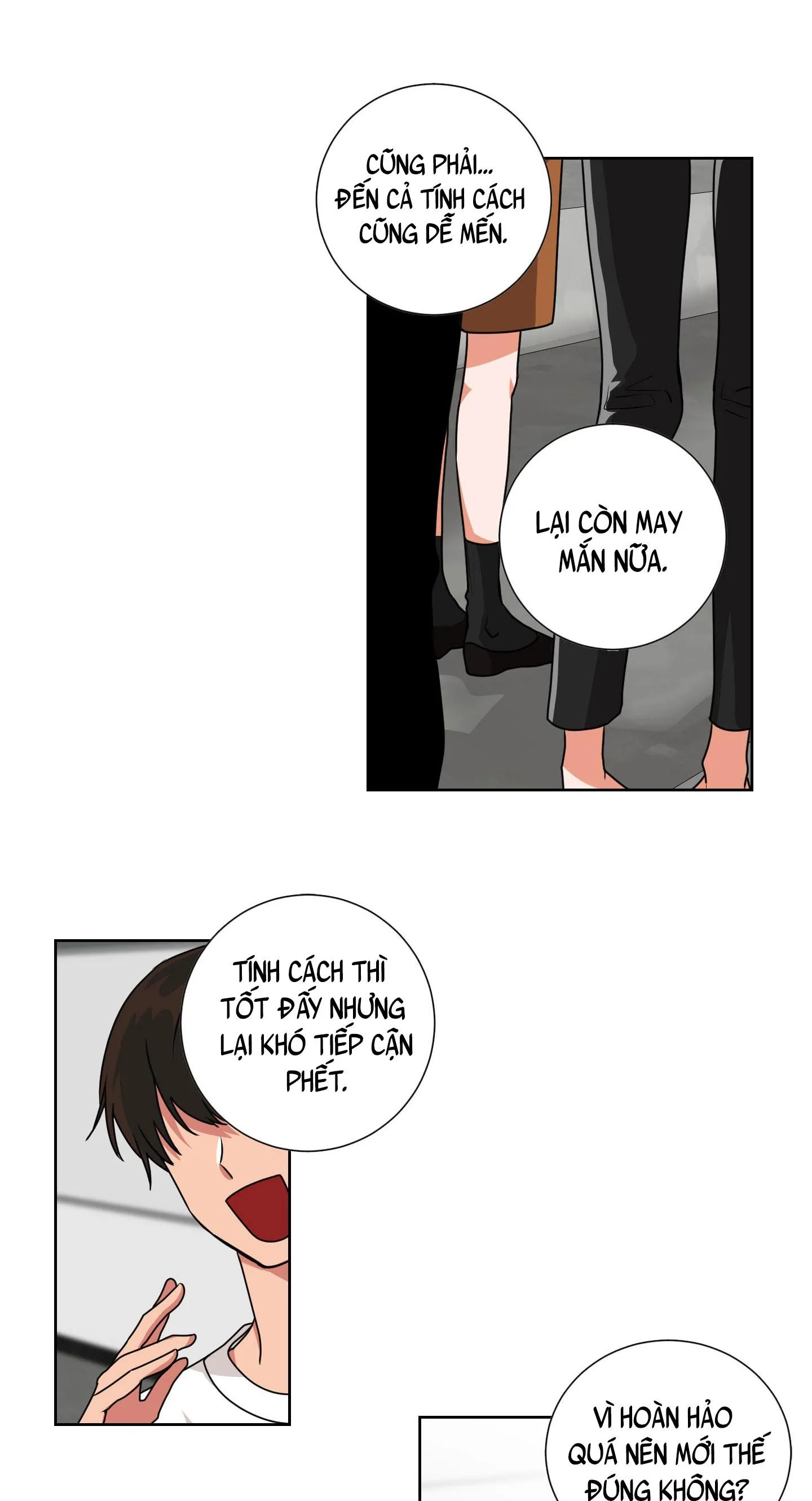 ĐÂY LÀ ĐỊNH MỆNH NHƯ TRONG LỜI ĐỒN SAO!? Chapter 5 Trang 22