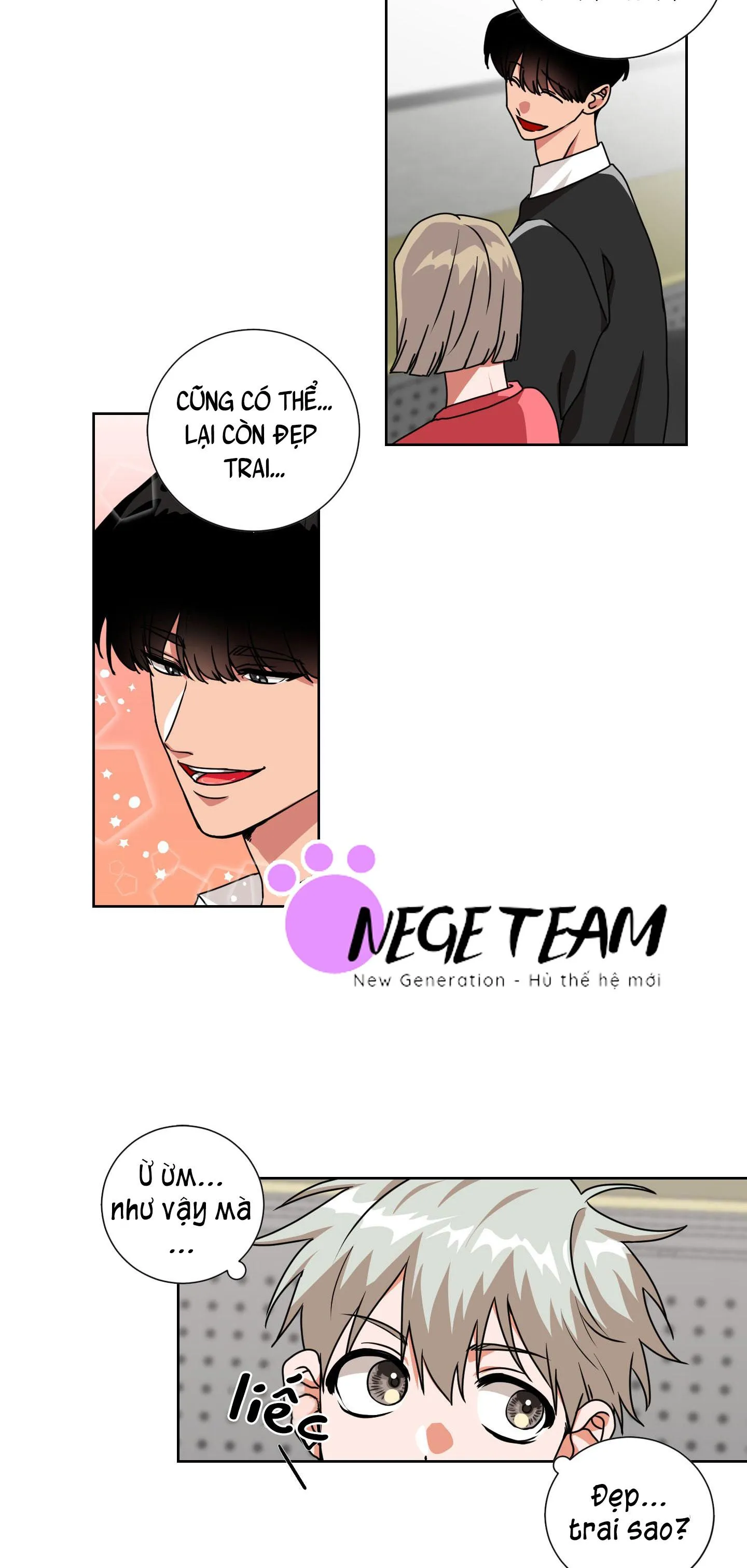 ĐÂY LÀ ĐỊNH MỆNH NHƯ TRONG LỜI ĐỒN SAO!? Chapter 5 Trang 23