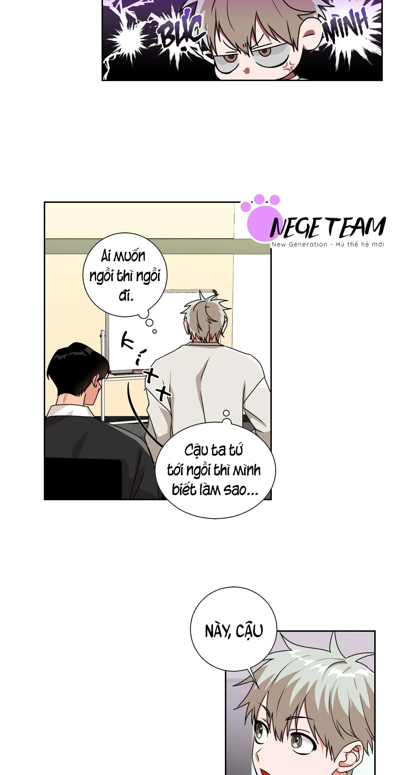 ĐÂY LÀ ĐỊNH MỆNH NHƯ TRONG LỜI ĐỒN SAO!? Chapter 5 Trang 26