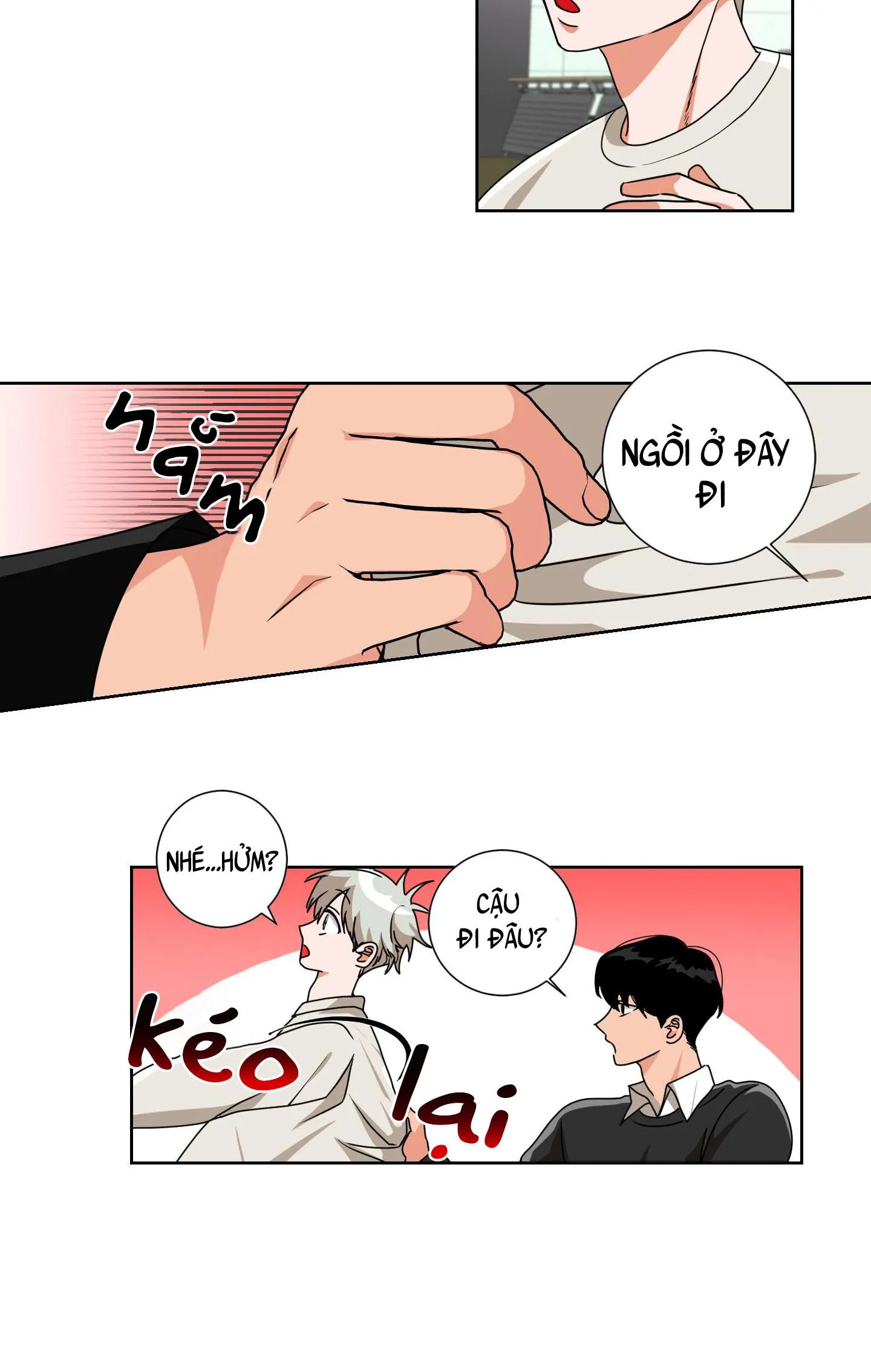 ĐÂY LÀ ĐỊNH MỆNH NHƯ TRONG LỜI ĐỒN SAO!? Chapter 5 Trang 27