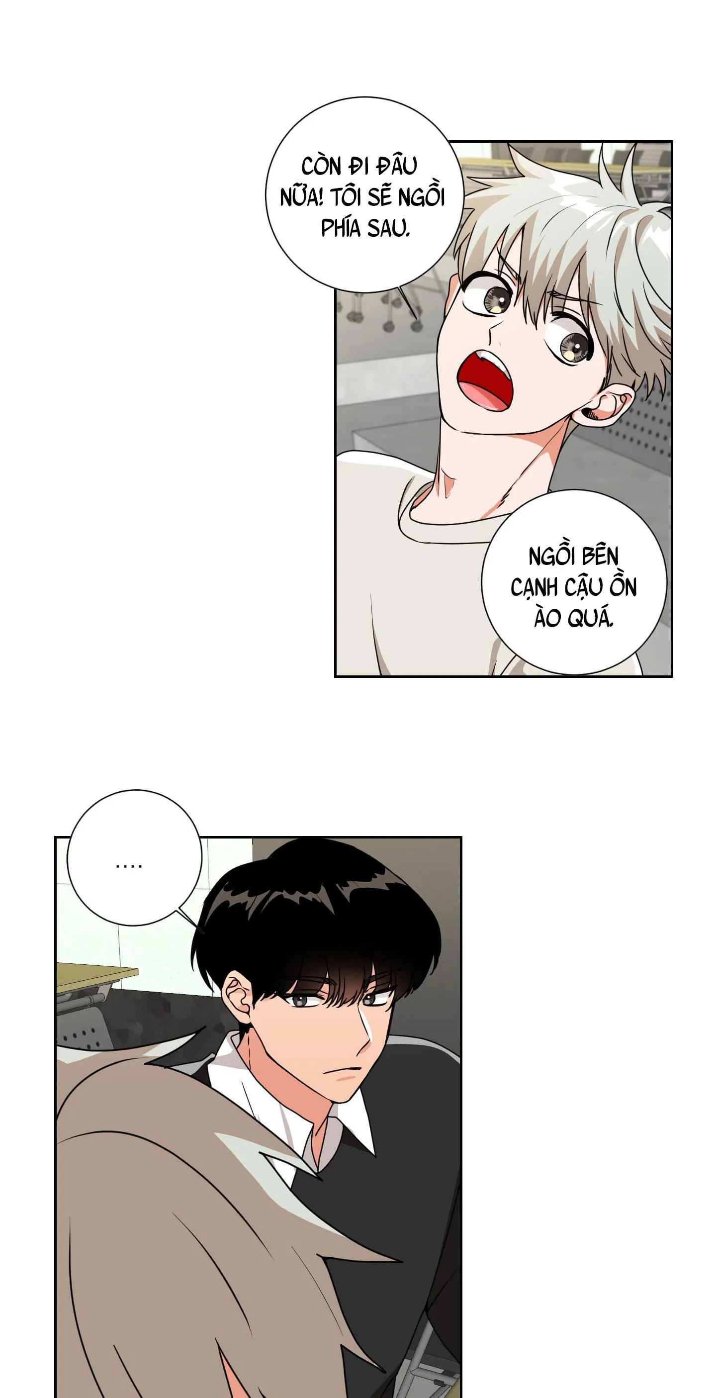 ĐÂY LÀ ĐỊNH MỆNH NHƯ TRONG LỜI ĐỒN SAO!? Chapter 5 Trang 28