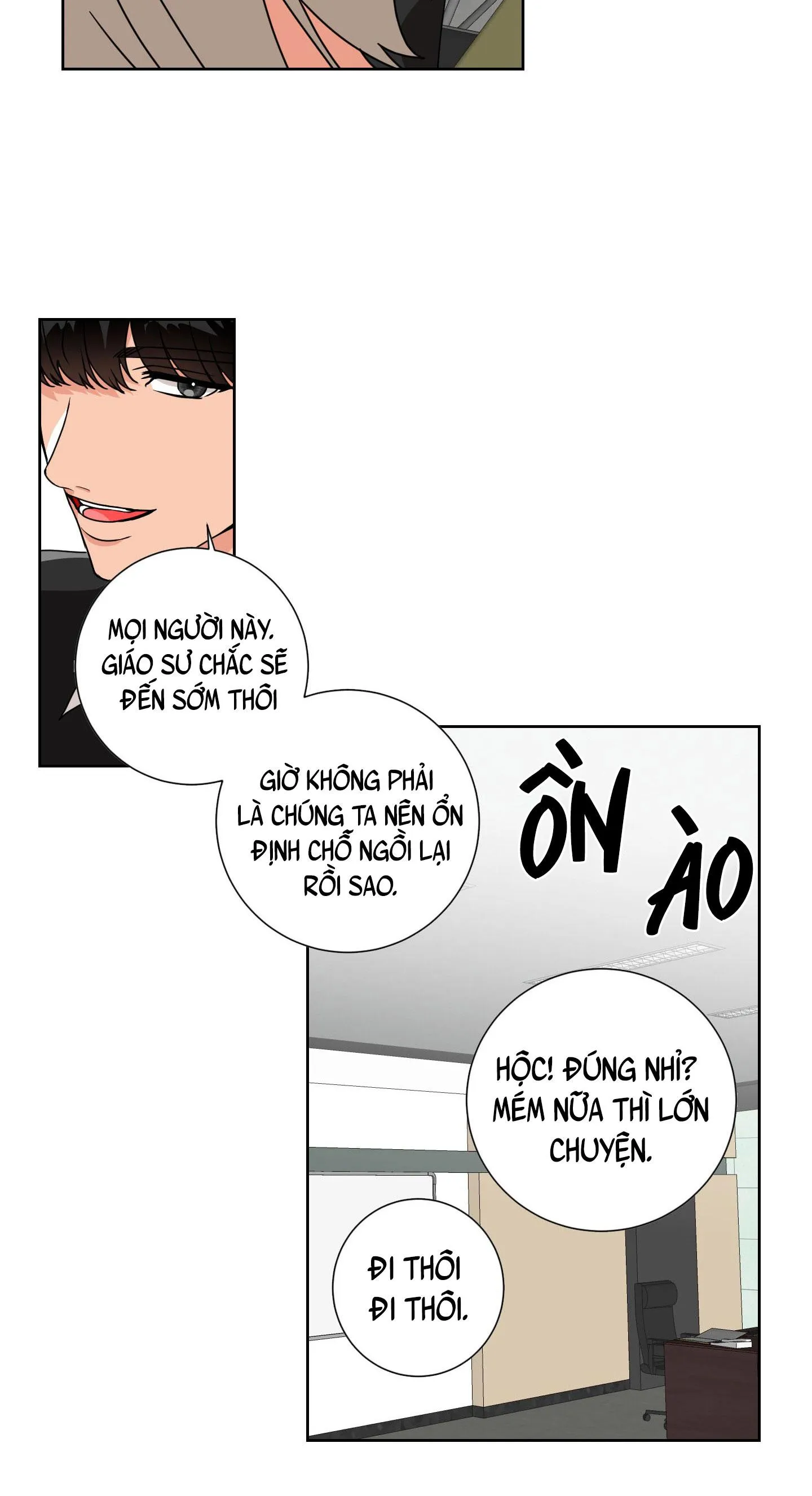 ĐÂY LÀ ĐỊNH MỆNH NHƯ TRONG LỜI ĐỒN SAO!? Chapter 5 Trang 29