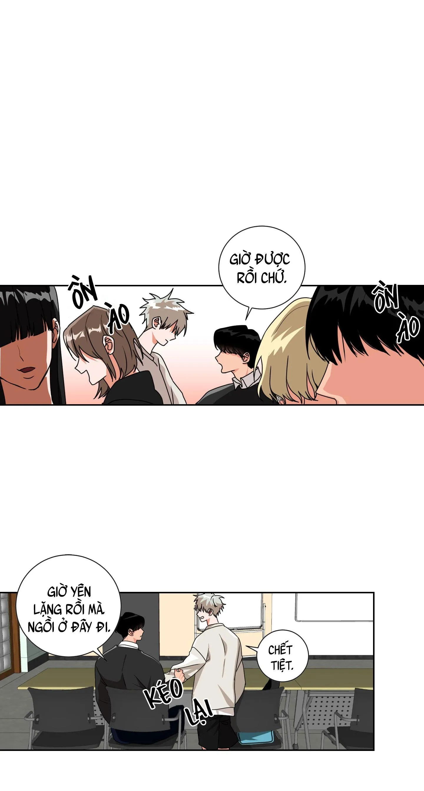 ĐÂY LÀ ĐỊNH MỆNH NHƯ TRONG LỜI ĐỒN SAO!? Chapter 5 Trang 30