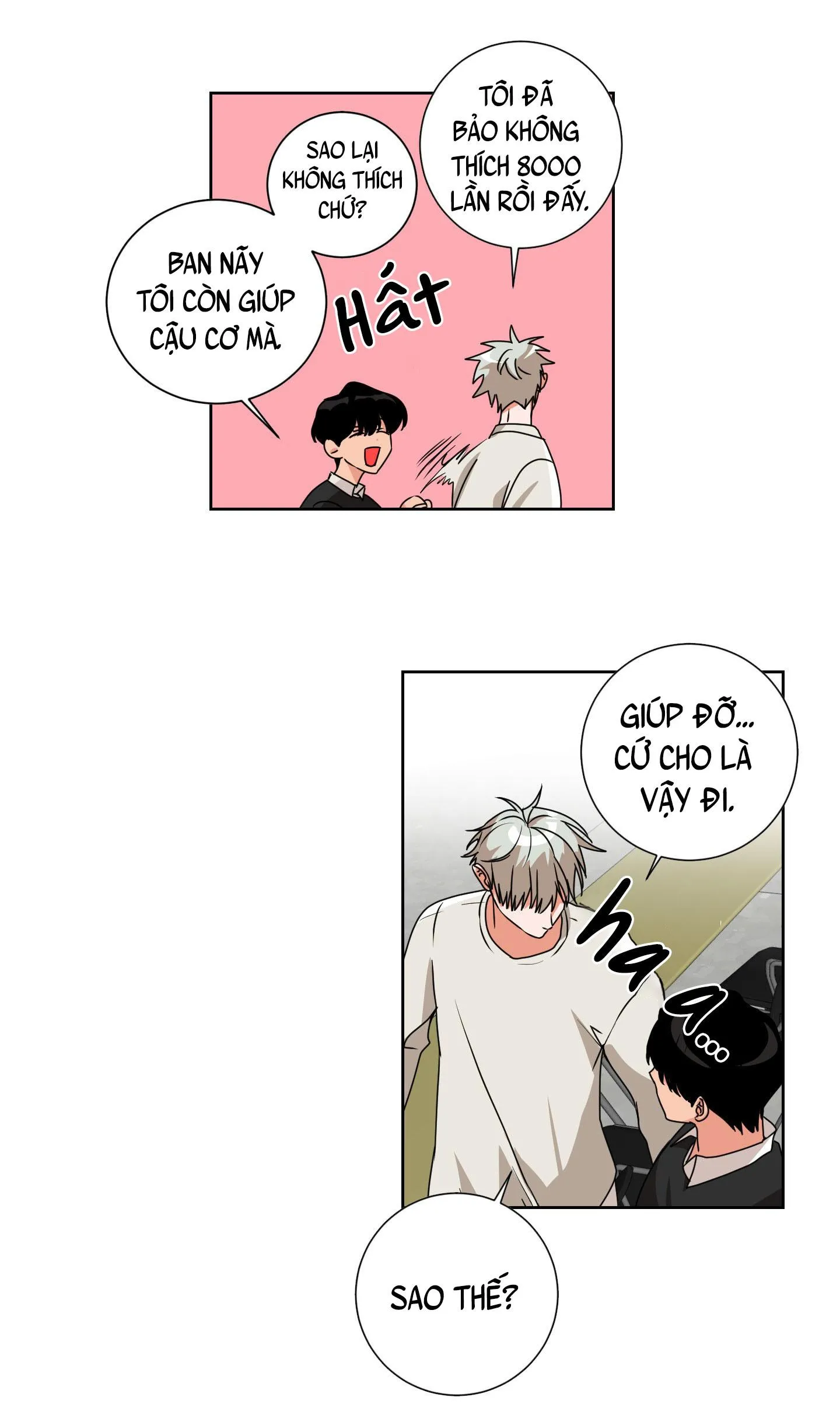 ĐÂY LÀ ĐỊNH MỆNH NHƯ TRONG LỜI ĐỒN SAO!? Chapter 5 Trang 32