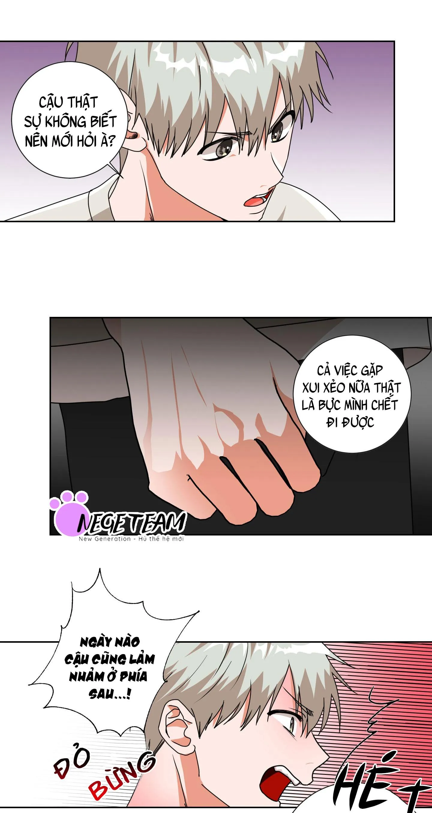 ĐÂY LÀ ĐỊNH MỆNH NHƯ TRONG LỜI ĐỒN SAO!? Chapter 5 Trang 33