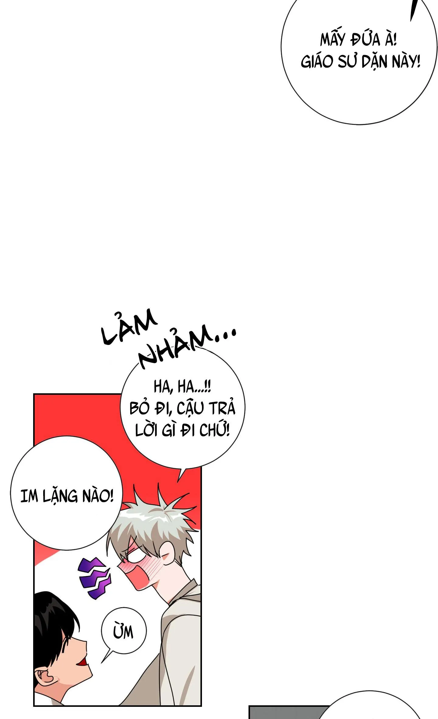 ĐÂY LÀ ĐỊNH MỆNH NHƯ TRONG LỜI ĐỒN SAO!? Chapter 5 Trang 34