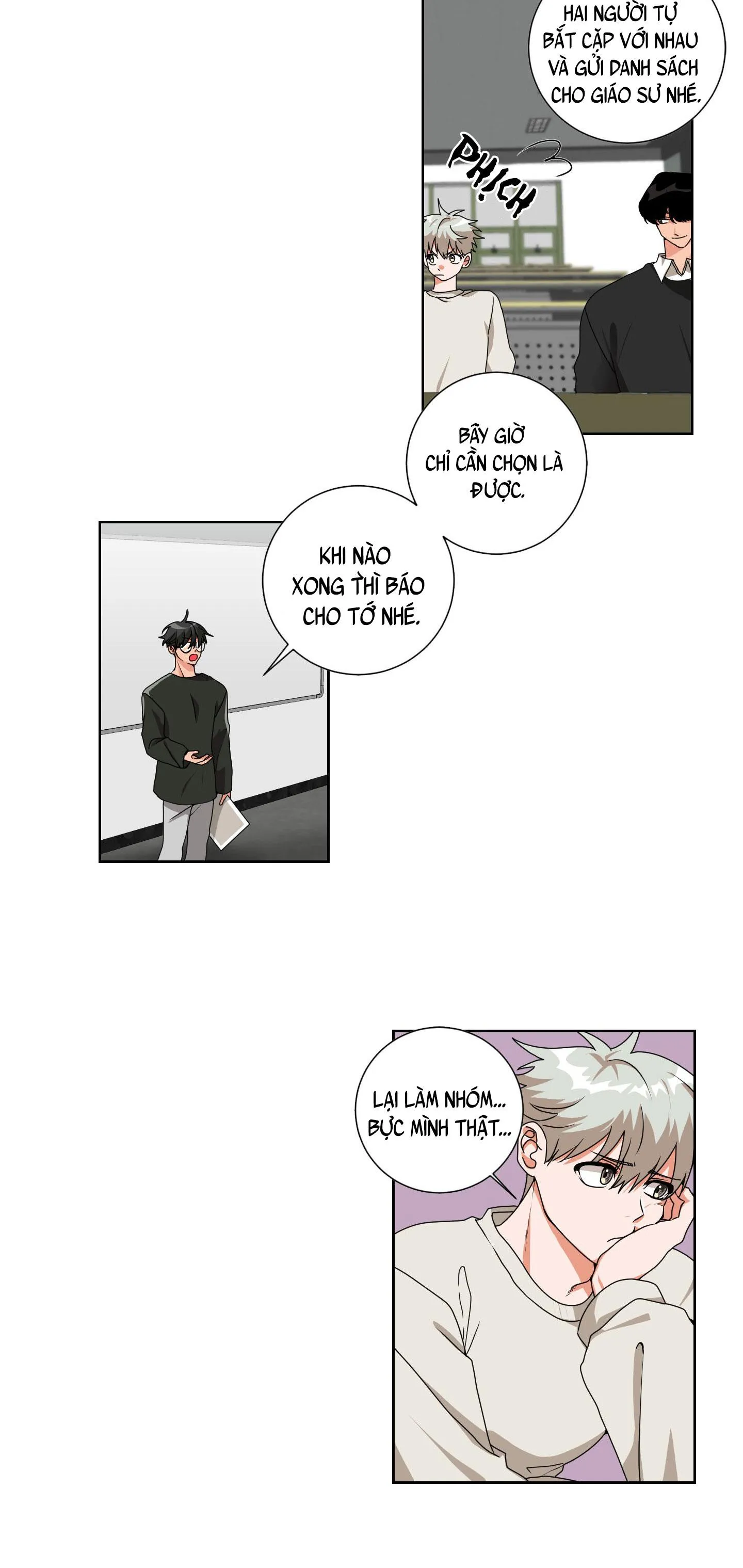 ĐÂY LÀ ĐỊNH MỆNH NHƯ TRONG LỜI ĐỒN SAO!? Chapter 5 Trang 35