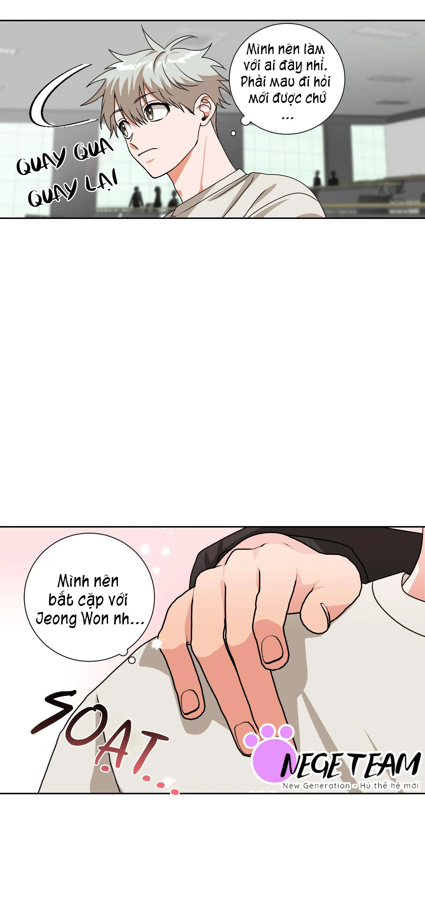 ĐÂY LÀ ĐỊNH MỆNH NHƯ TRONG LỜI ĐỒN SAO!? Chapter 5 Trang 36