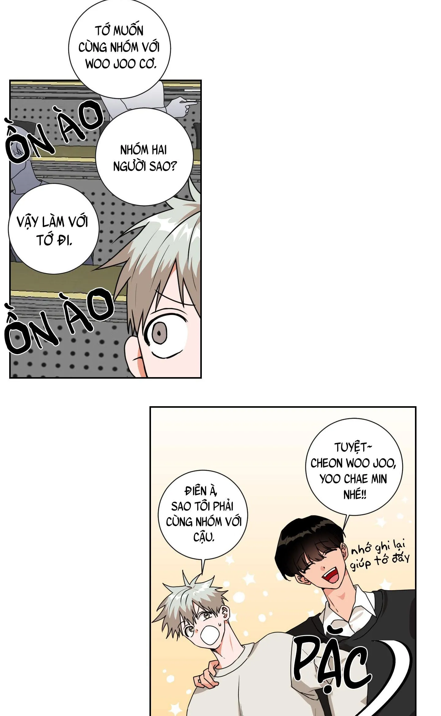 ĐÂY LÀ ĐỊNH MỆNH NHƯ TRONG LỜI ĐỒN SAO!? Chapter 6 Trang 5