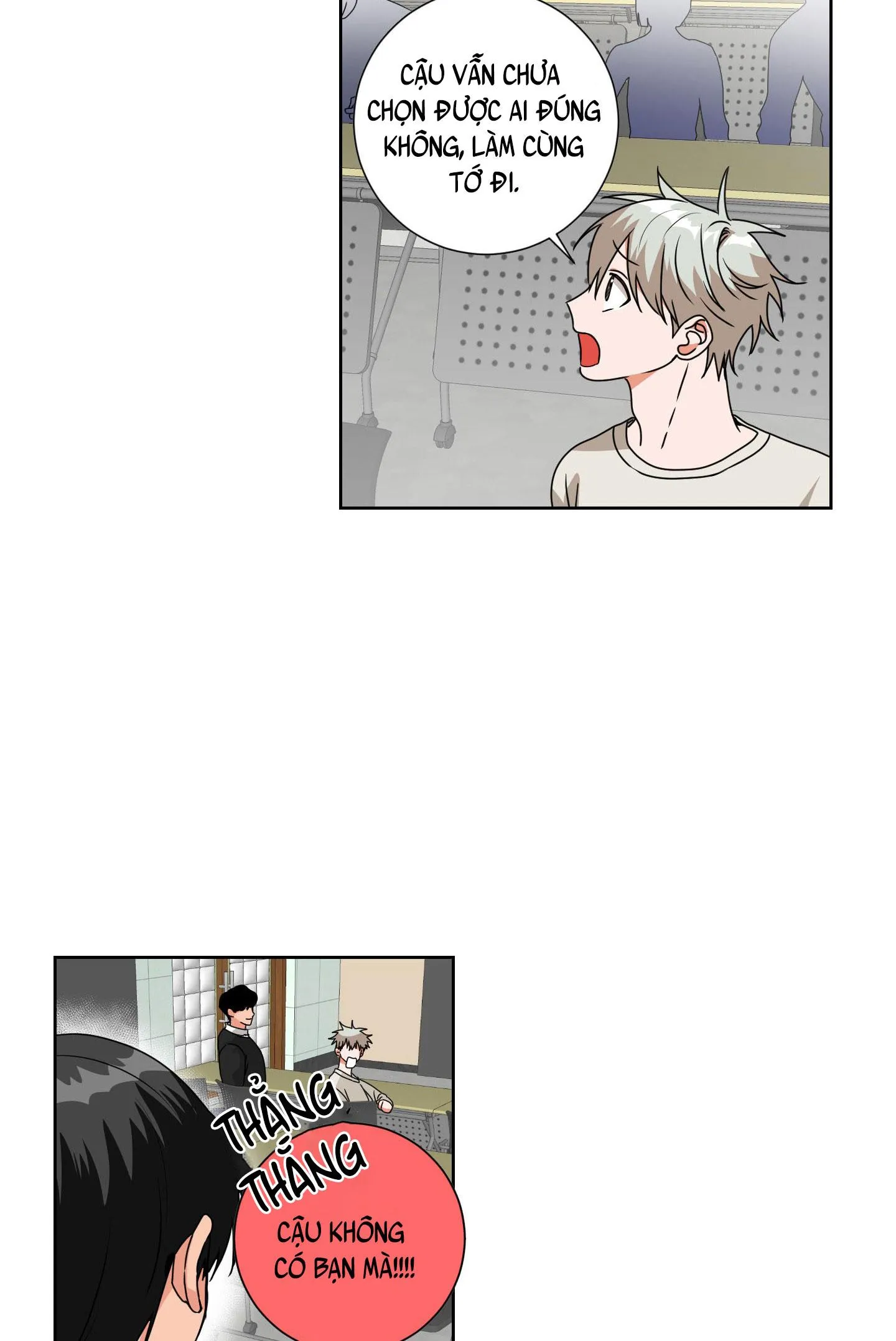 ĐÂY LÀ ĐỊNH MỆNH NHƯ TRONG LỜI ĐỒN SAO!? Chapter 6 Trang 8