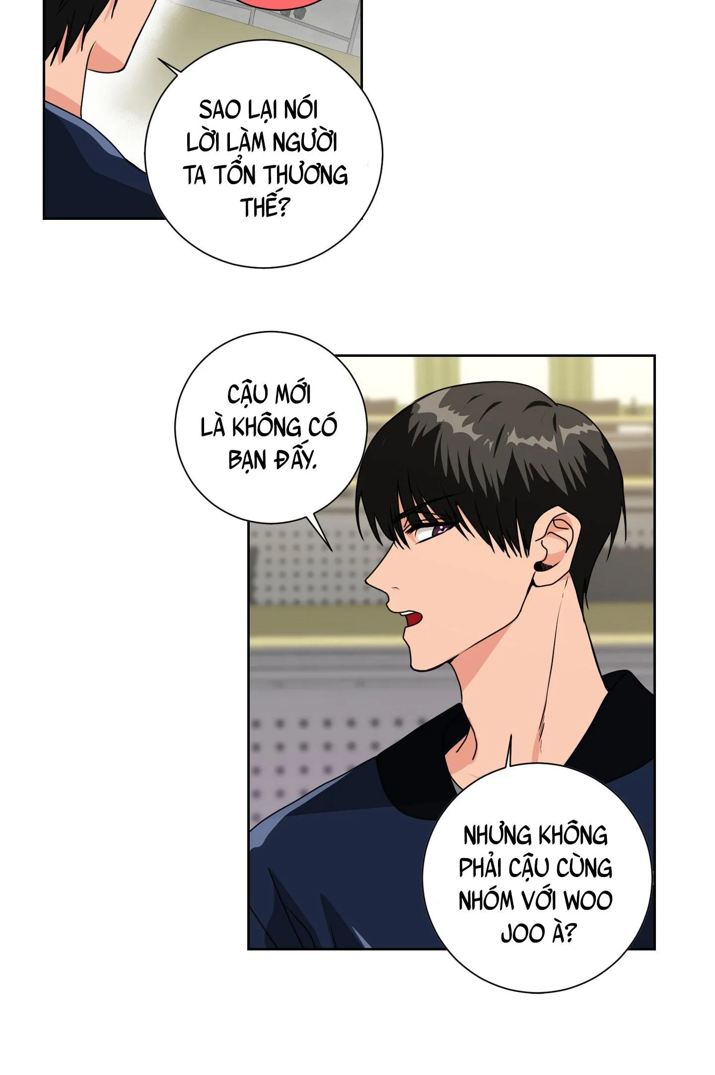 ĐÂY LÀ ĐỊNH MỆNH NHƯ TRONG LỜI ĐỒN SAO!? Chapter 6 Trang 9