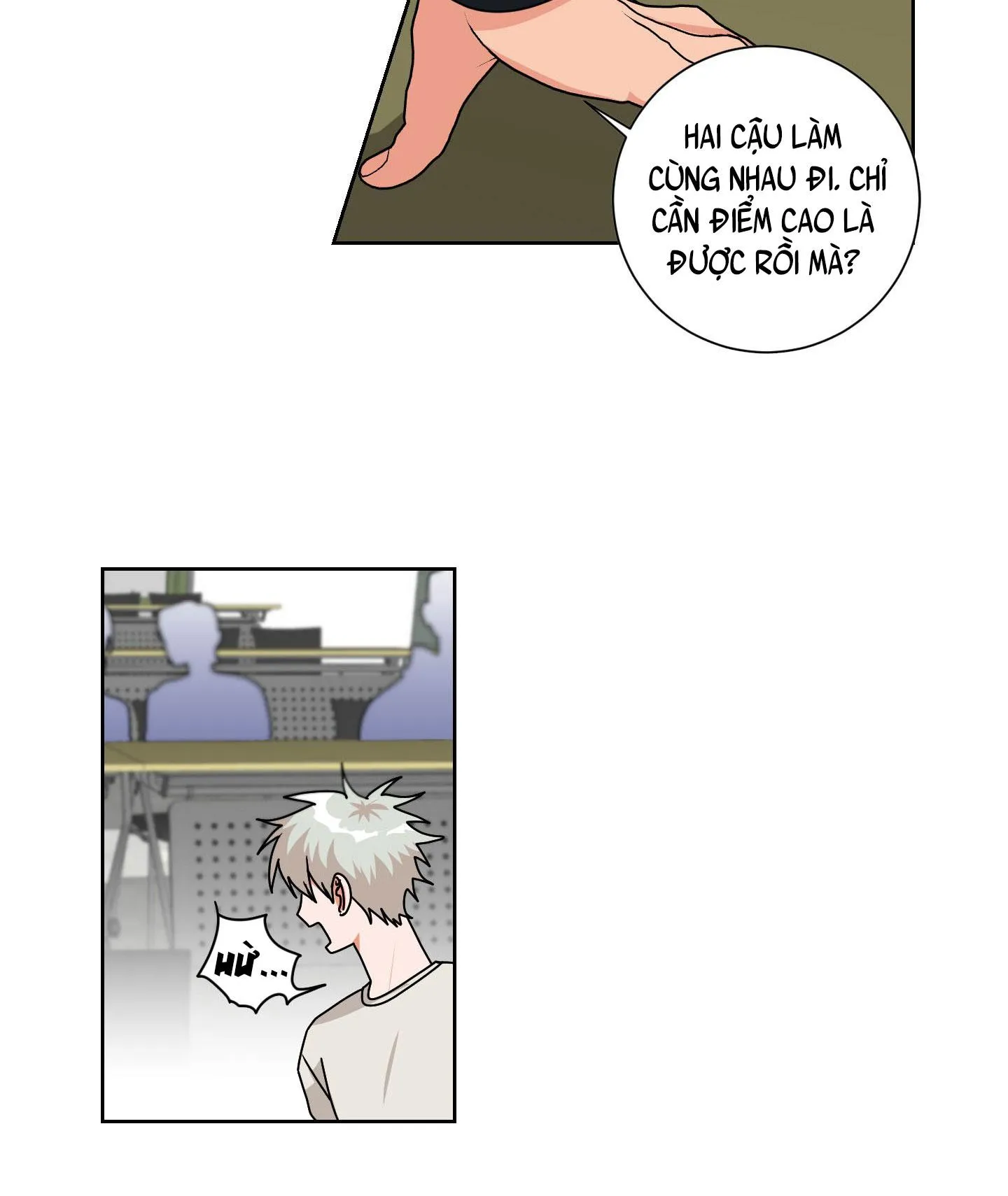 ĐÂY LÀ ĐỊNH MỆNH NHƯ TRONG LỜI ĐỒN SAO!? Chapter 6 Trang 11