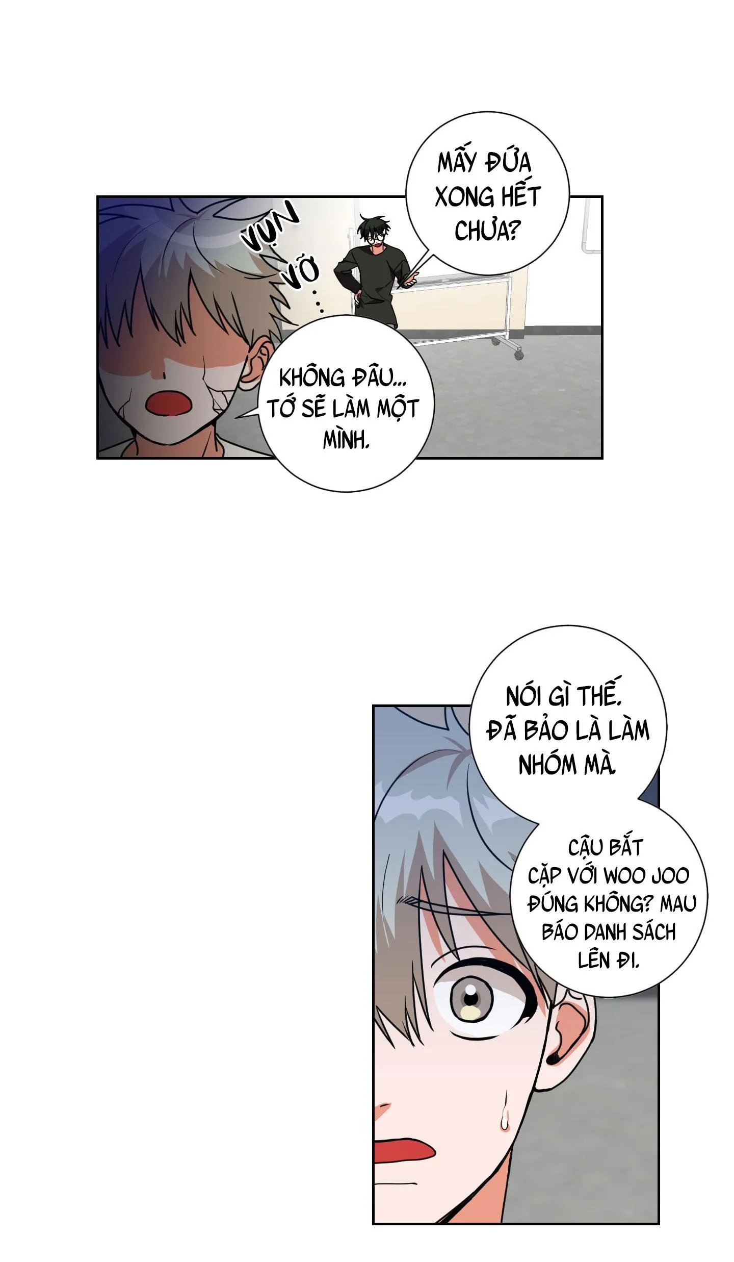 ĐÂY LÀ ĐỊNH MỆNH NHƯ TRONG LỜI ĐỒN SAO!? Chapter 6 Trang 13