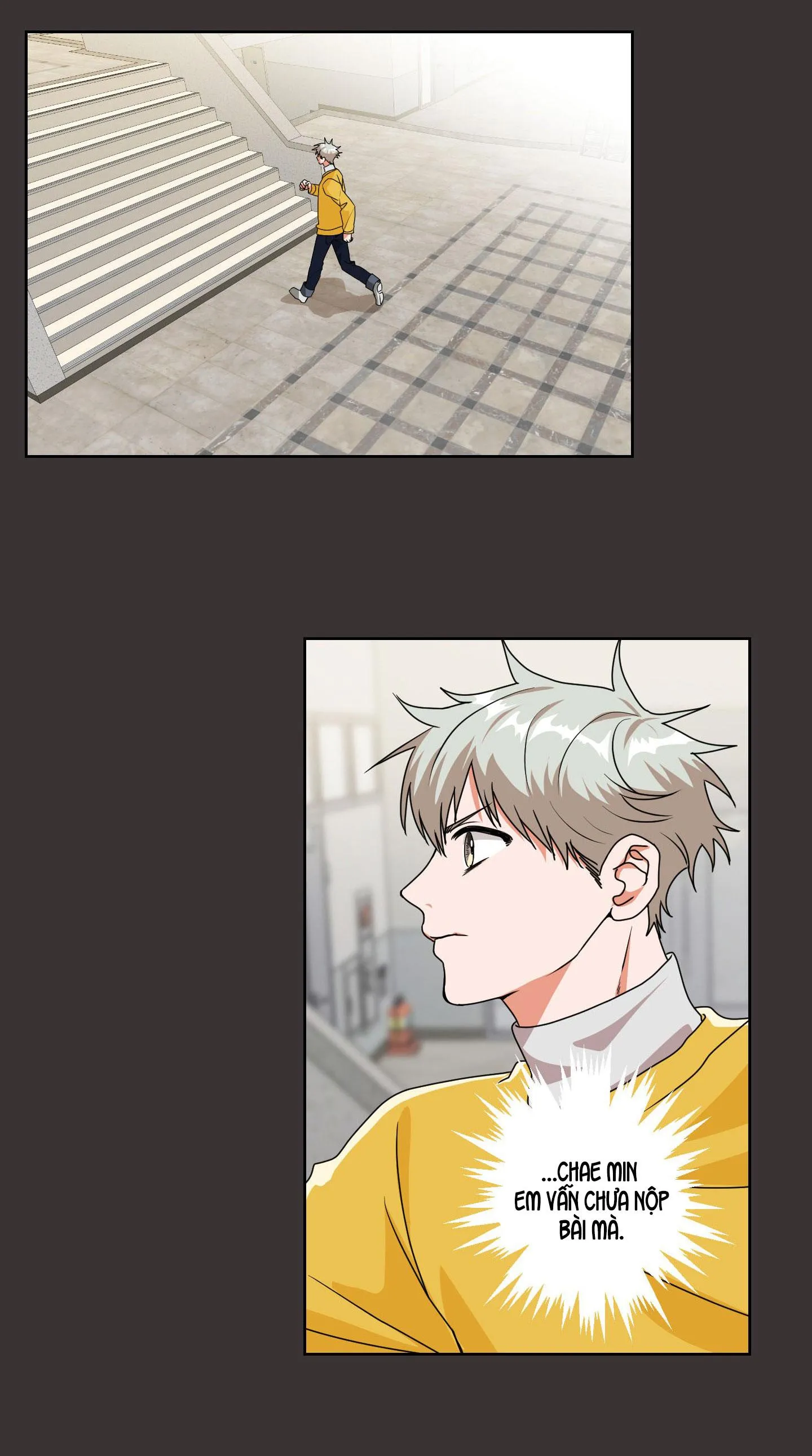 ĐÂY LÀ ĐỊNH MỆNH NHƯ TRONG LỜI ĐỒN SAO!? Chapter 6 Trang 17