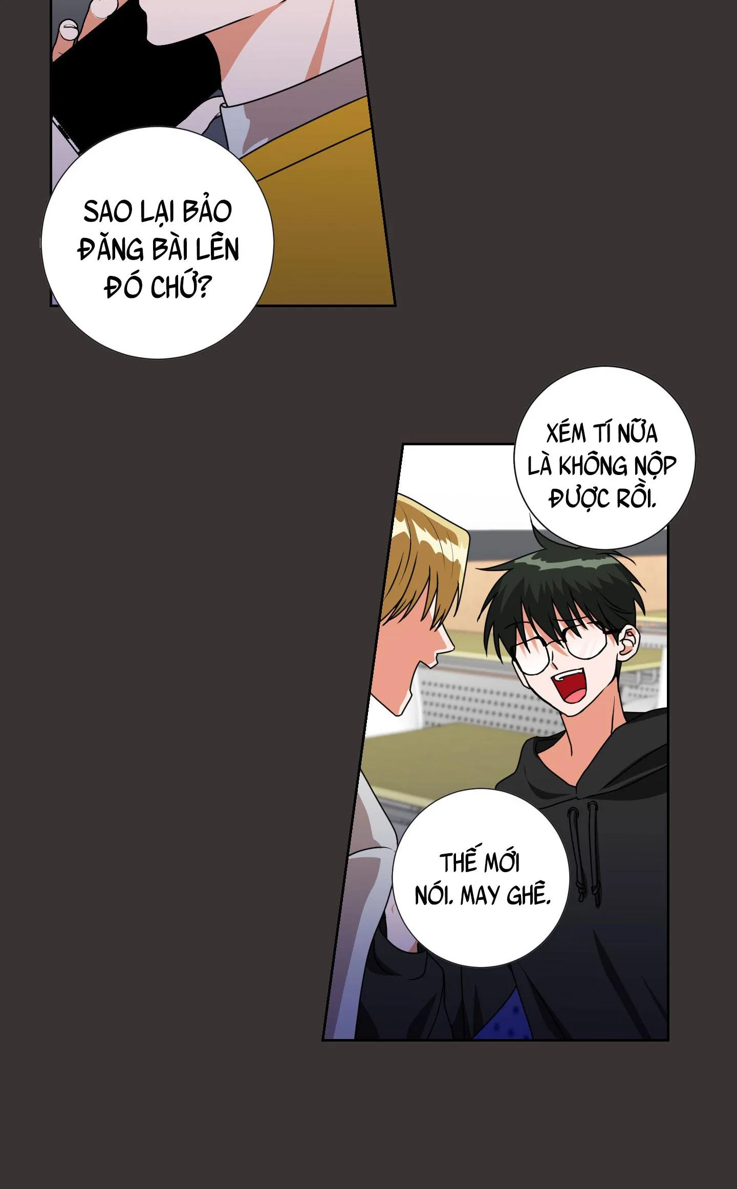 ĐÂY LÀ ĐỊNH MỆNH NHƯ TRONG LỜI ĐỒN SAO!? Chapter 6 Trang 23