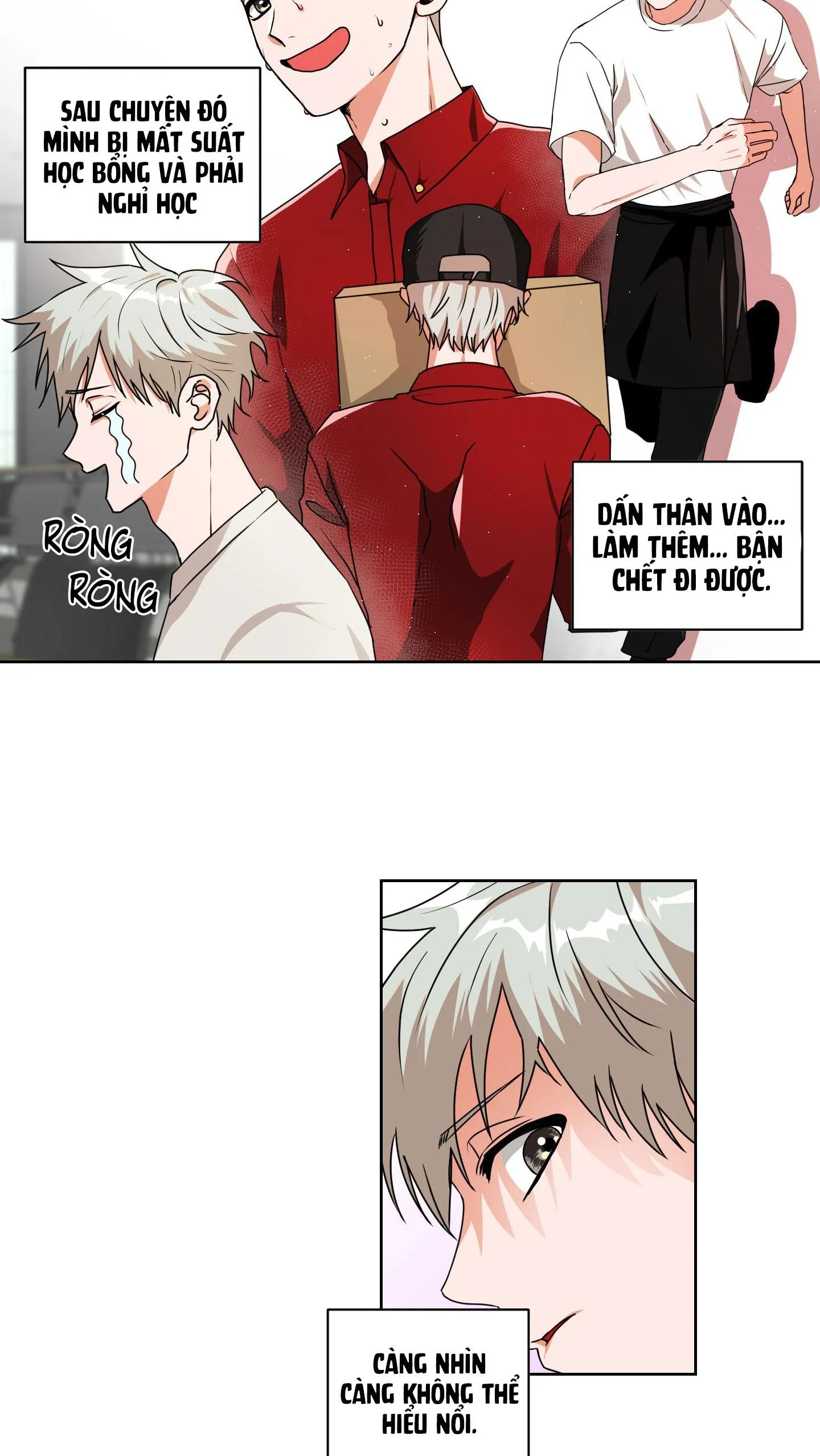 ĐÂY LÀ ĐỊNH MỆNH NHƯ TRONG LỜI ĐỒN SAO!? Chapter 6 Trang 28