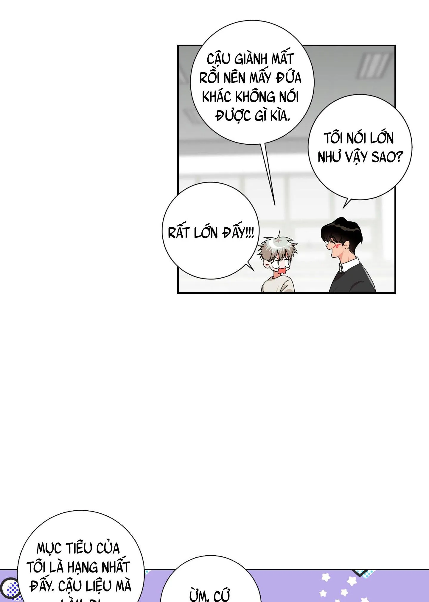 ĐÂY LÀ ĐỊNH MỆNH NHƯ TRONG LỜI ĐỒN SAO!? Chapter 6 Trang 30