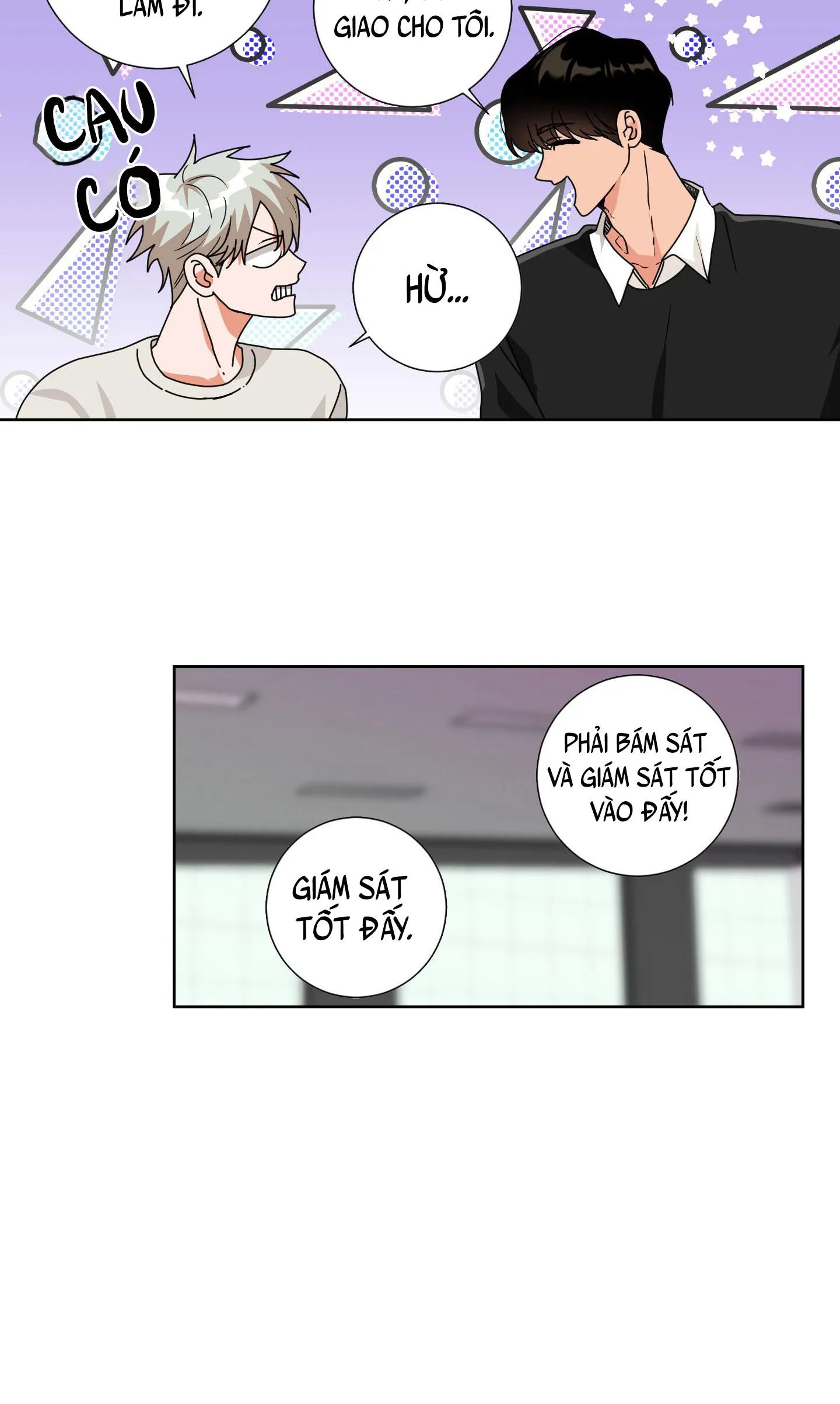 ĐÂY LÀ ĐỊNH MỆNH NHƯ TRONG LỜI ĐỒN SAO!? Chapter 6 Trang 31