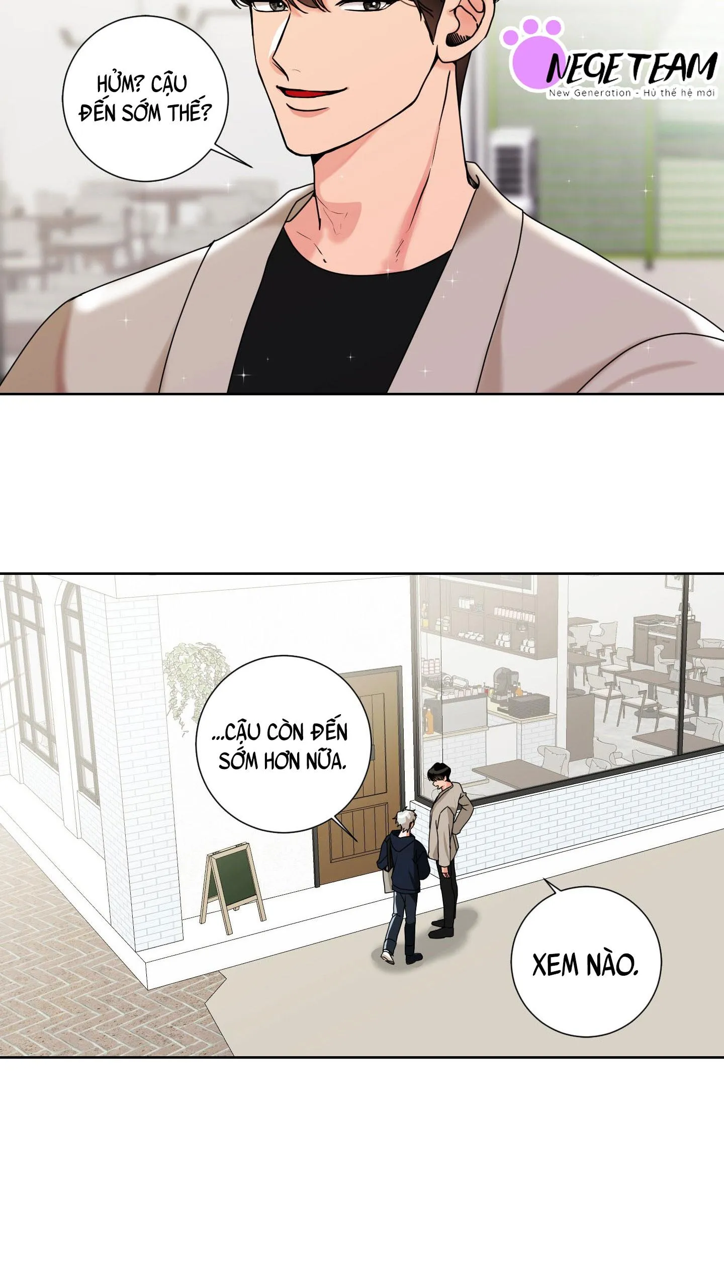 ĐÂY LÀ ĐỊNH MỆNH NHƯ TRONG LỜI ĐỒN SAO!? Chapter 6 Trang 35