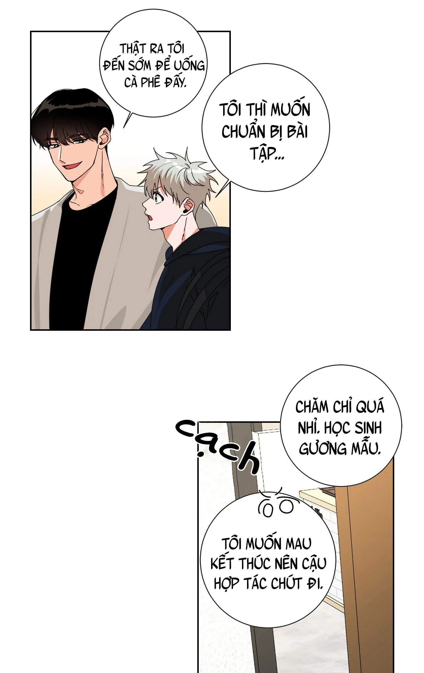 ĐÂY LÀ ĐỊNH MỆNH NHƯ TRONG LỜI ĐỒN SAO!? Chapter 6 Trang 36