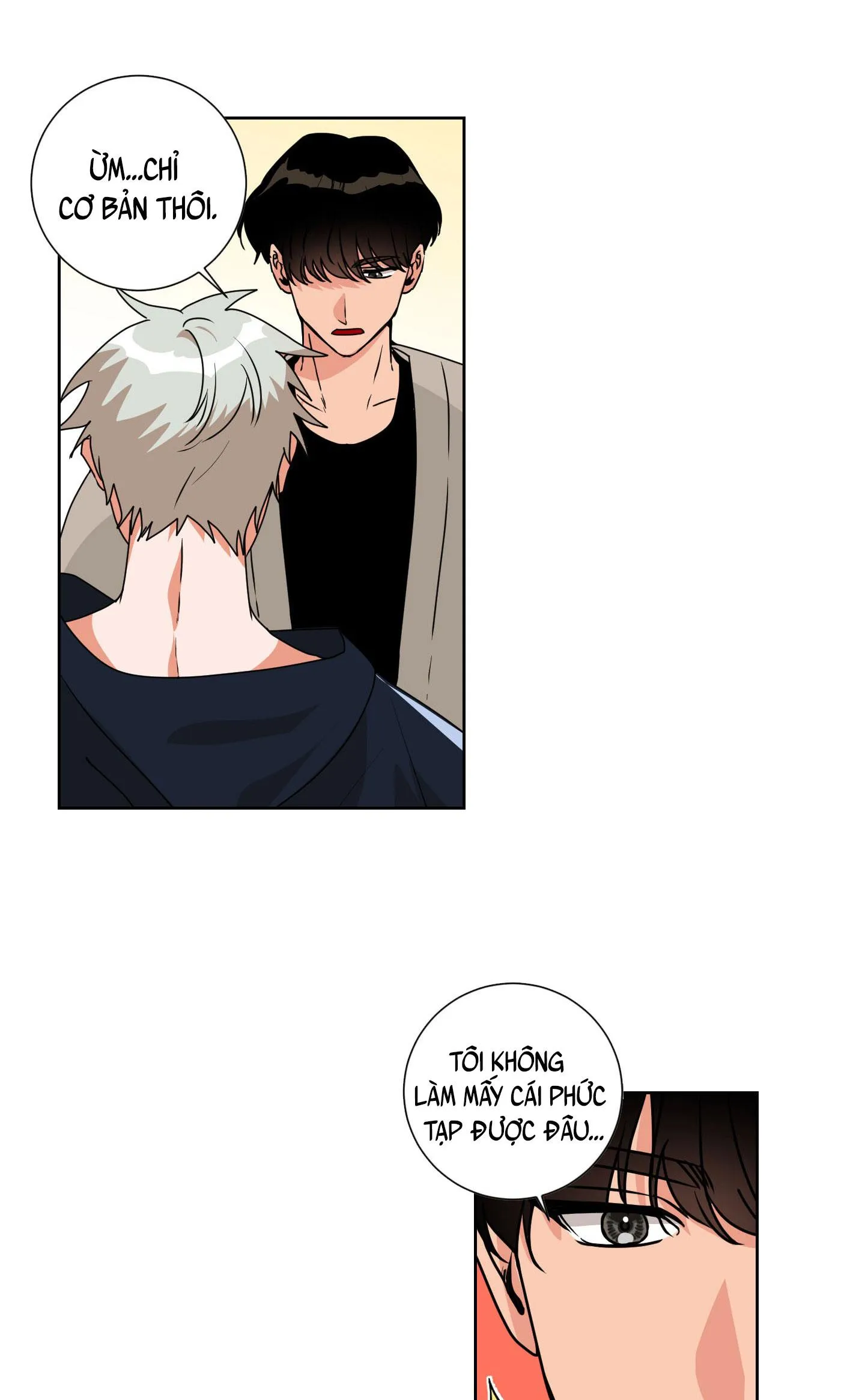 ĐÂY LÀ ĐỊNH MỆNH NHƯ TRONG LỜI ĐỒN SAO!? Chapter 6 Trang 42