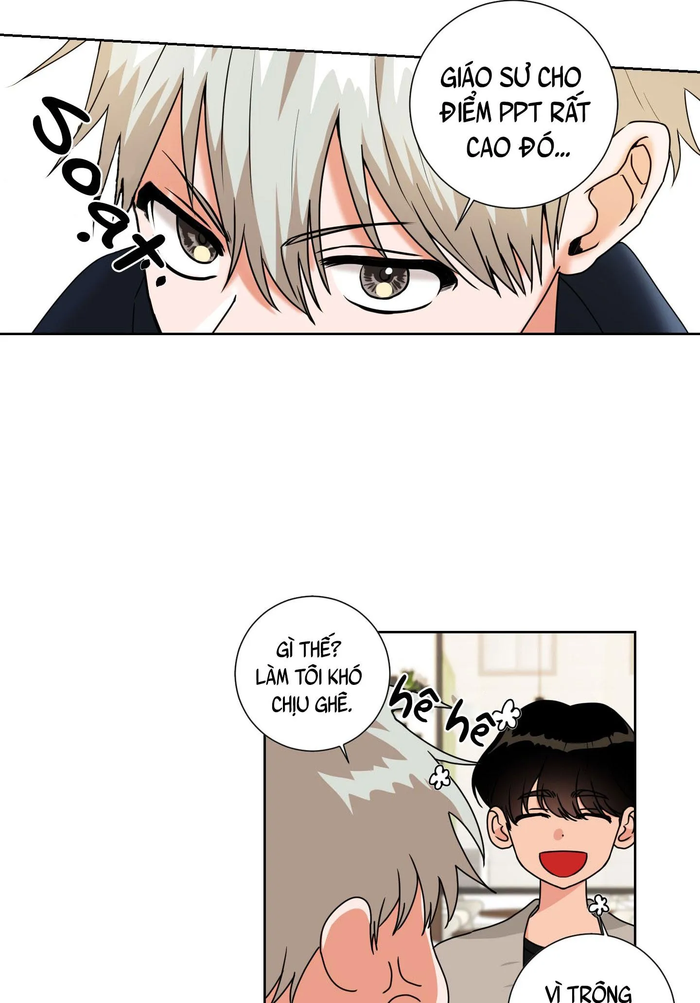 ĐÂY LÀ ĐỊNH MỆNH NHƯ TRONG LỜI ĐỒN SAO!? Chapter 6 Trang 44