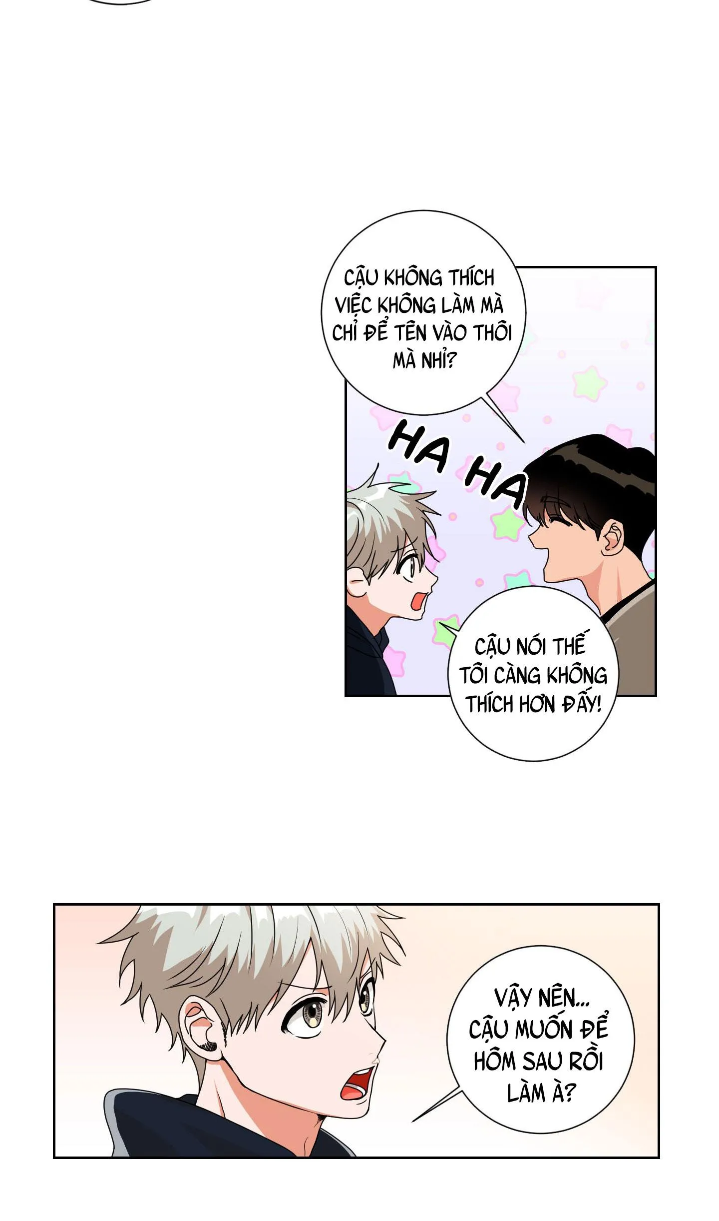 ĐÂY LÀ ĐỊNH MỆNH NHƯ TRONG LỜI ĐỒN SAO!? Chapter 6 Trang 47