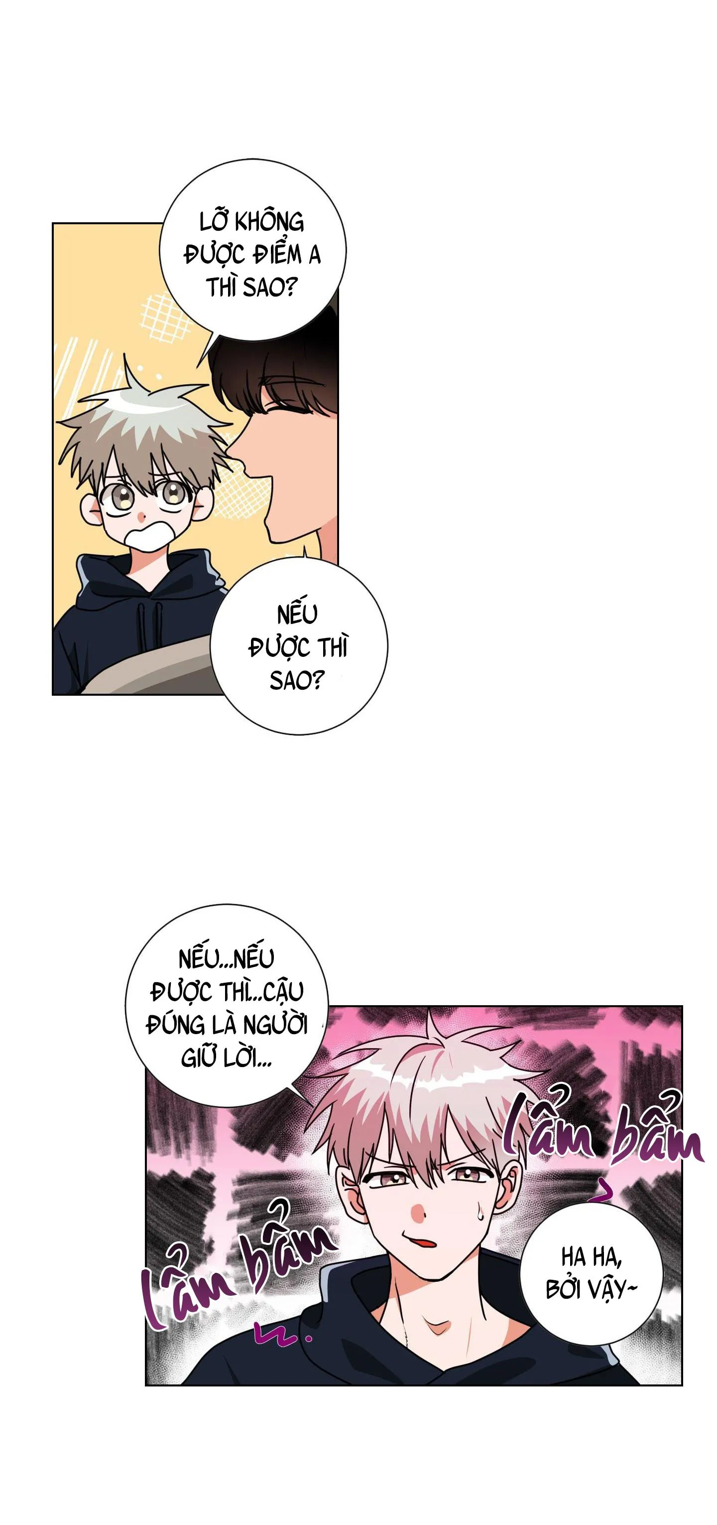 ĐÂY LÀ ĐỊNH MỆNH NHƯ TRONG LỜI ĐỒN SAO!? Chapter 7 Trang 7