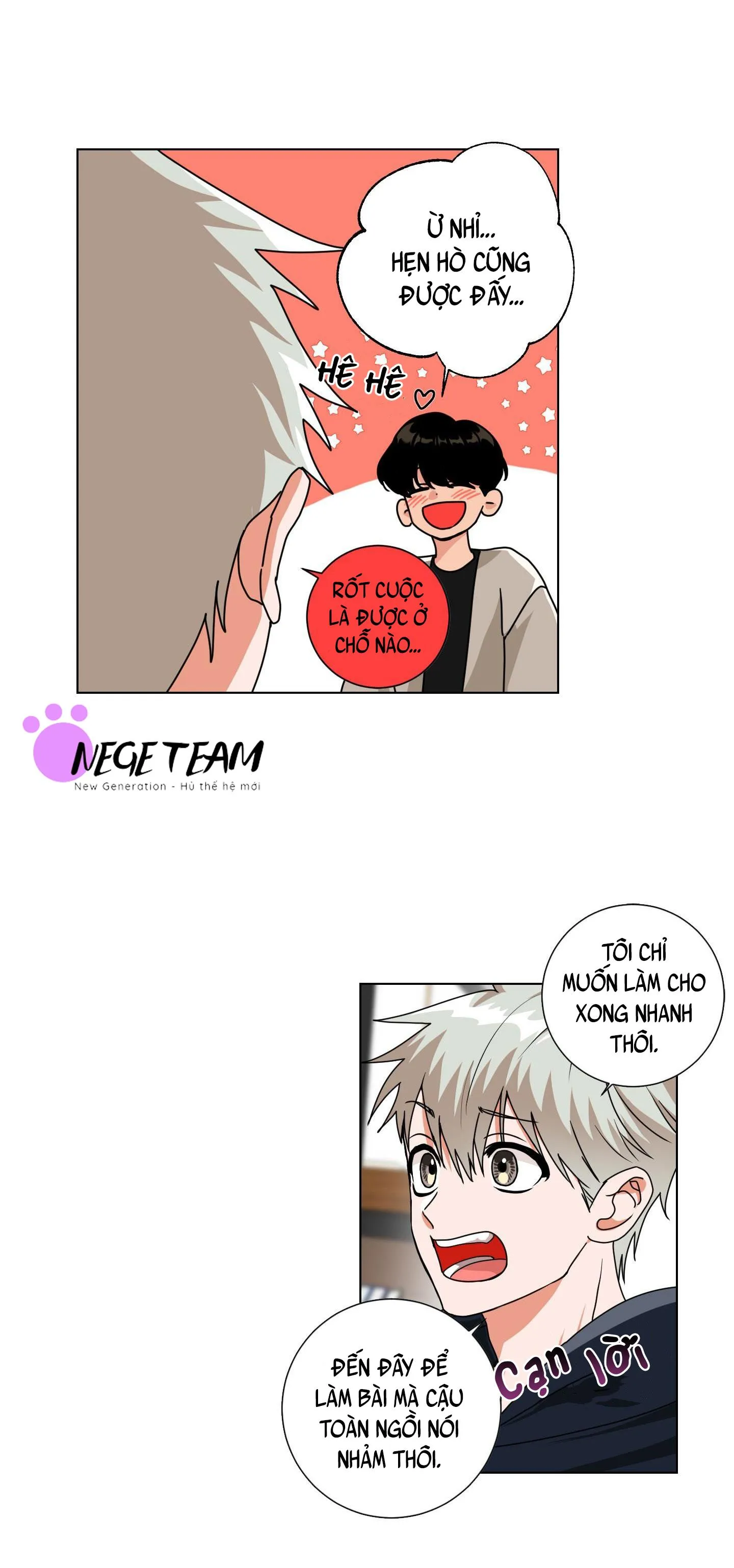 ĐÂY LÀ ĐỊNH MỆNH NHƯ TRONG LỜI ĐỒN SAO!? Chapter 7 Trang 11