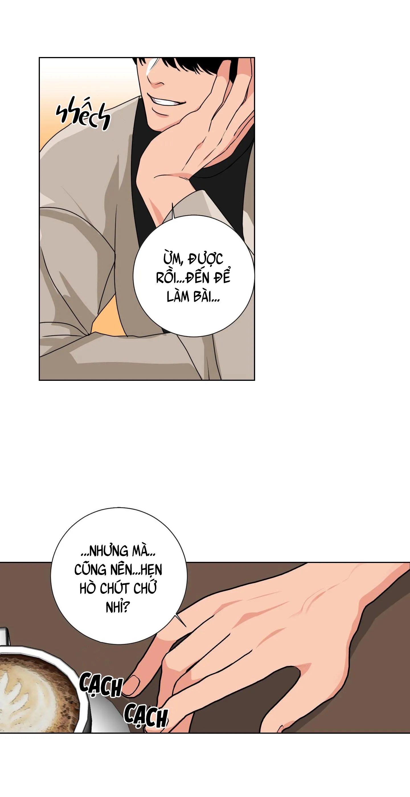 ĐÂY LÀ ĐỊNH MỆNH NHƯ TRONG LỜI ĐỒN SAO!? Chapter 7 Trang 12