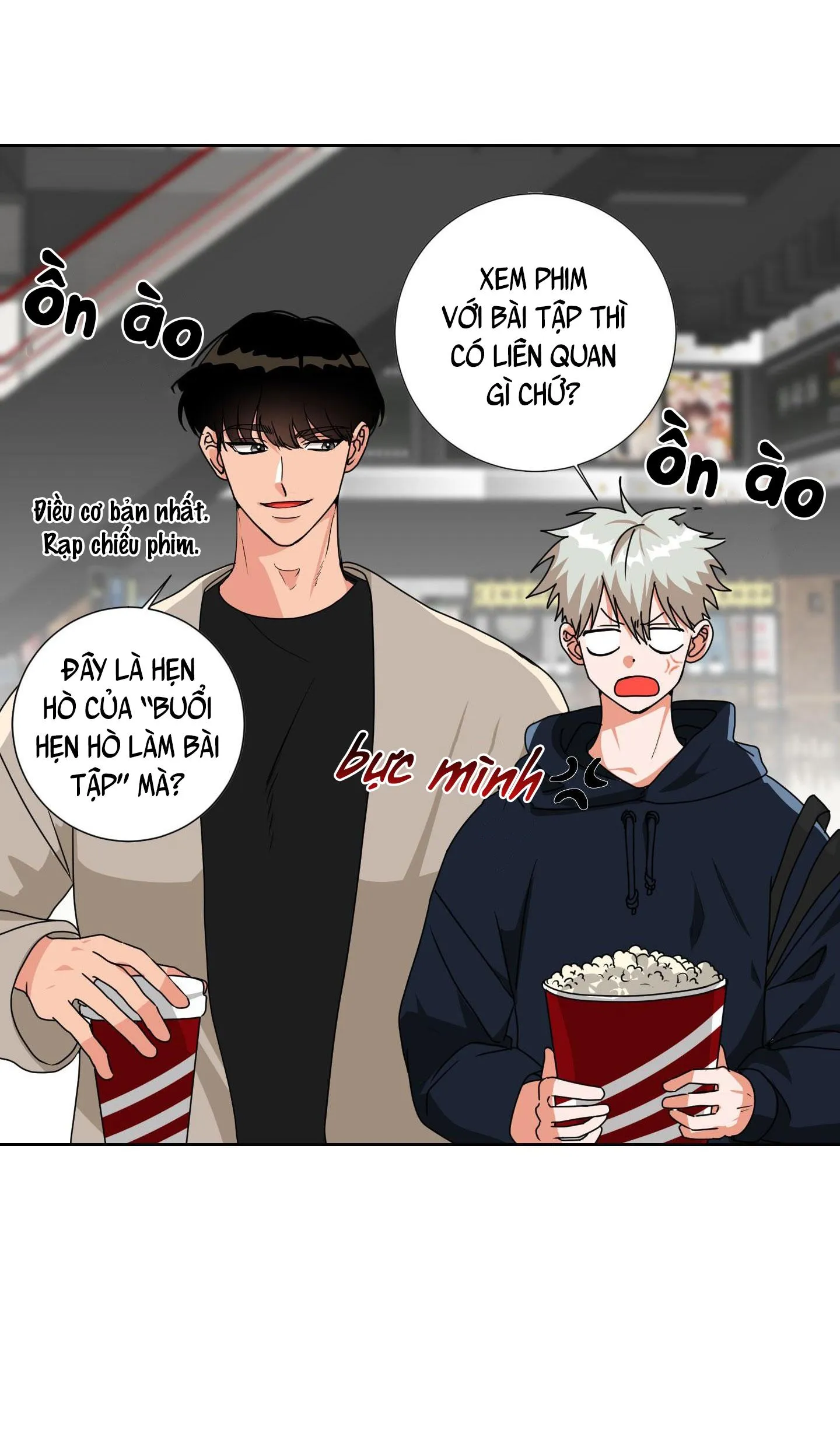 ĐÂY LÀ ĐỊNH MỆNH NHƯ TRONG LỜI ĐỒN SAO!? Chapter 7 Trang 14