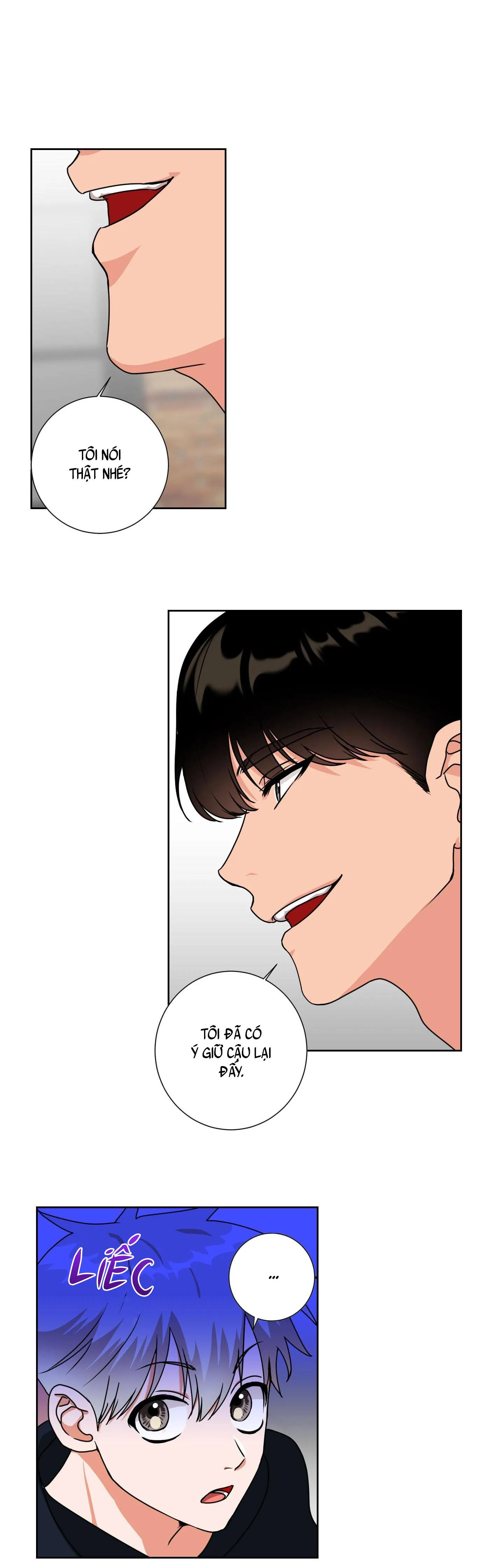 ĐÂY LÀ ĐỊNH MỆNH NHƯ TRONG LỜI ĐỒN SAO!? Chapter 7 Trang 17